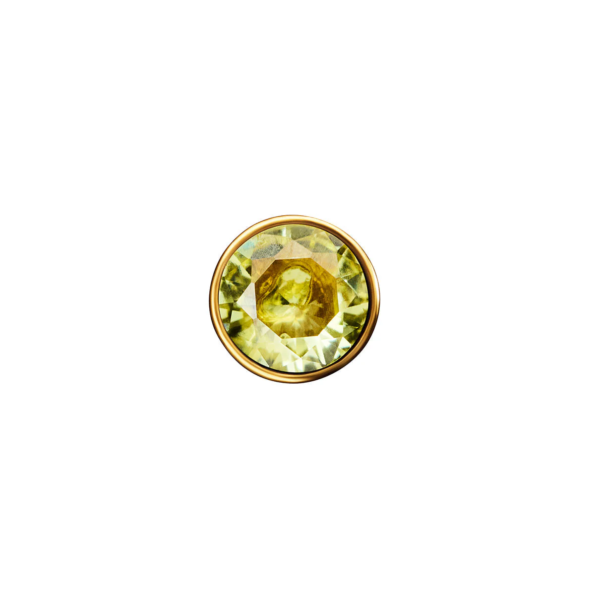 Floating Birthstone Charm Locket (Silver) - Image 16