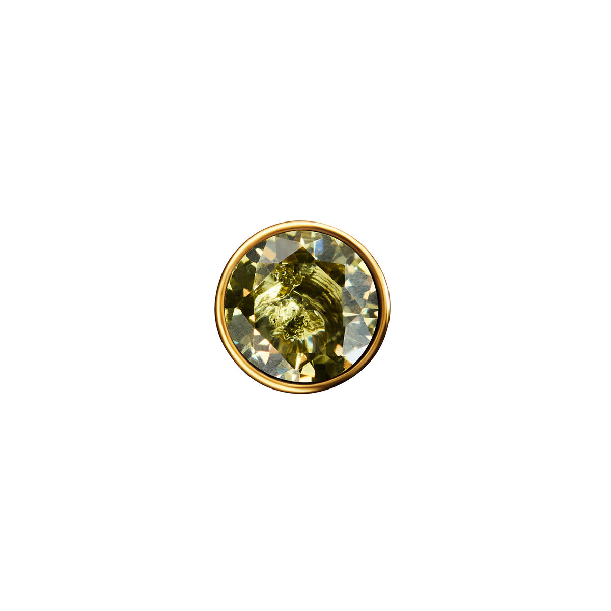 Floating Birthstone Charm Locket (Silver) - Image 19