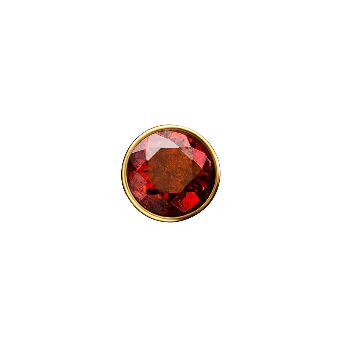 Floating Birthstone Charm Locket (Silver) - Image 9