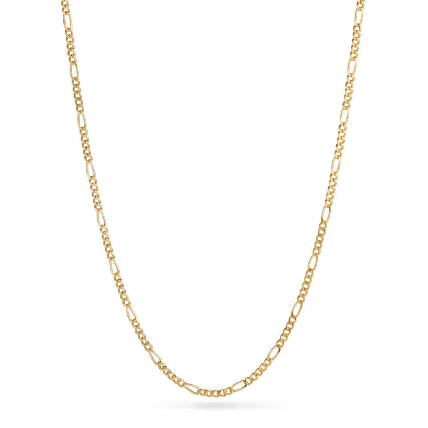 Floating Charm Heart Locket Necklace (Gold) - Image 18