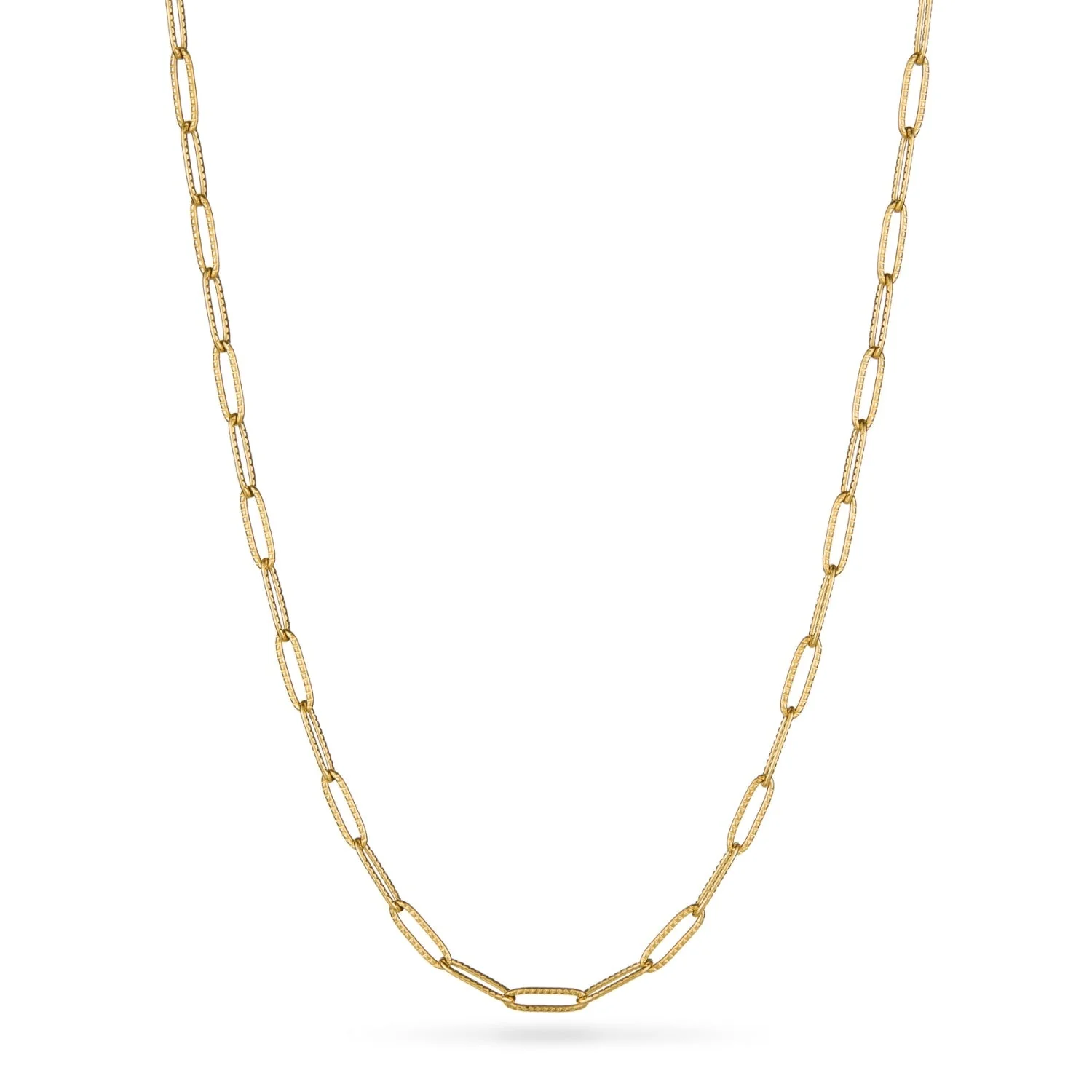 Floating Charm Heart Locket Necklace (Gold) - Image 27
