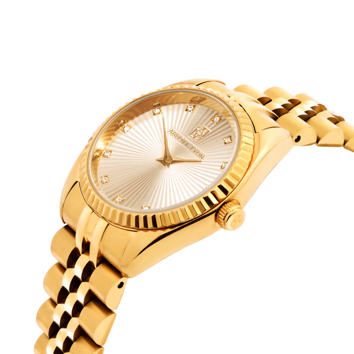 Fluted Belgravia 30 Watch (Gold) - Image 4