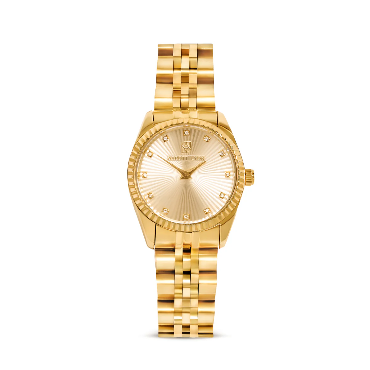 Fluted Belgravia 30 Watch (Gold) - Image 7