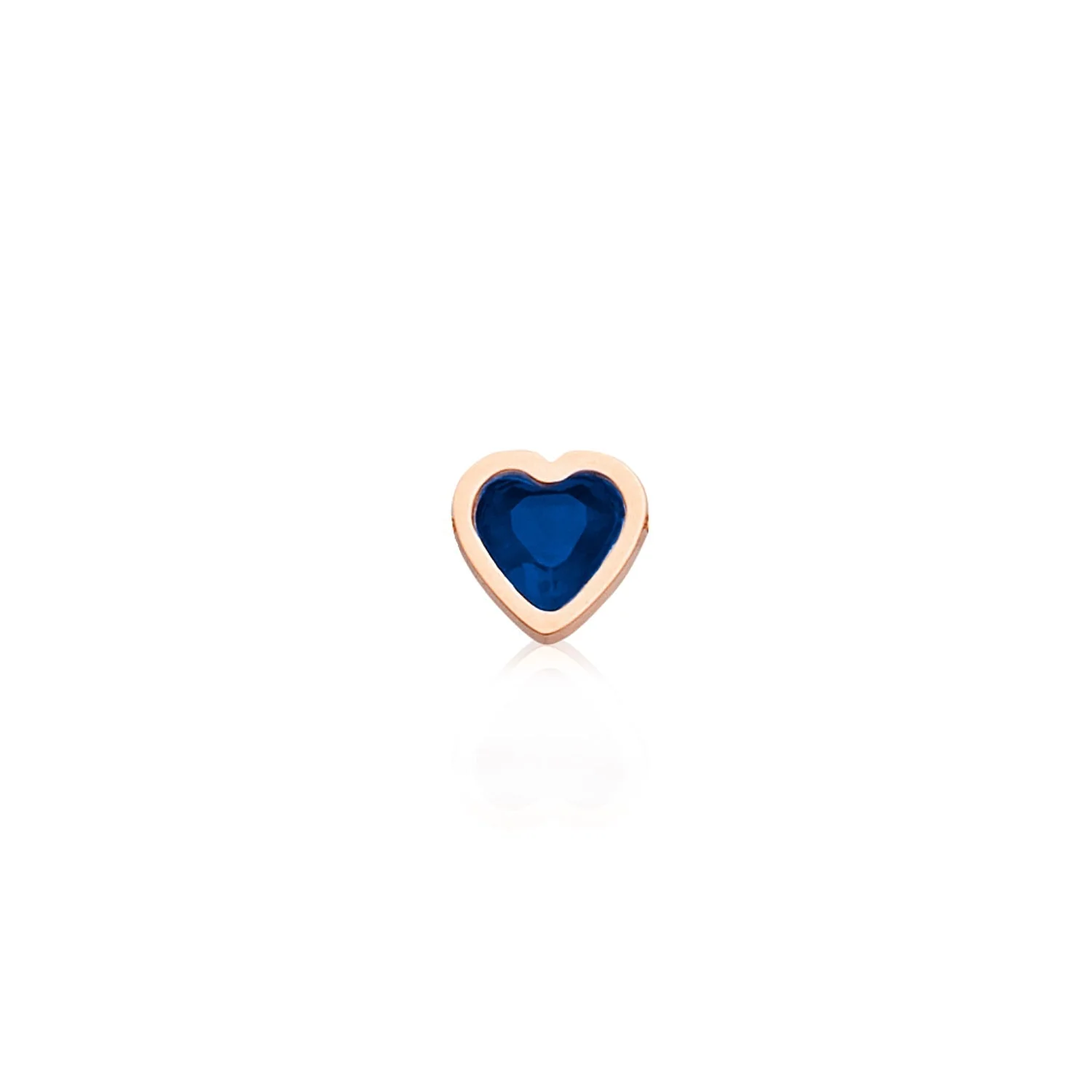 Made Mine Charms - Heart Birthstone Charms (Rose Gold) - Image 10