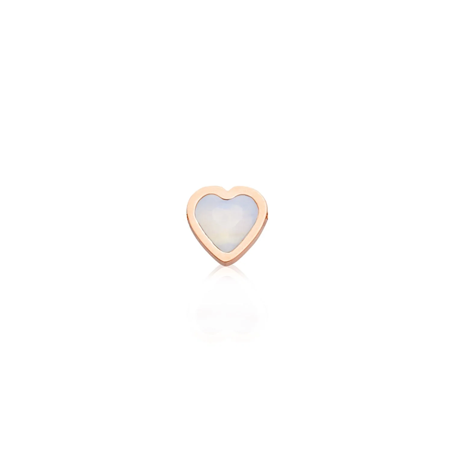 Made Mine Charms - Heart Birthstone Charms (Rose Gold) - Image 11