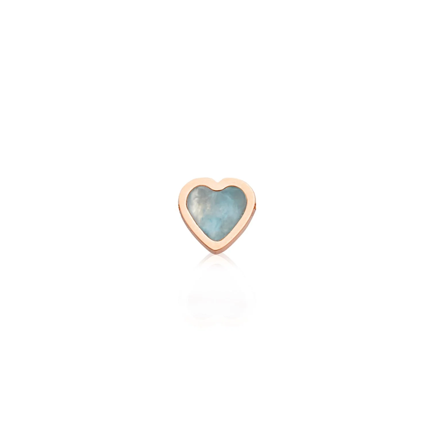 Made Mine Charms - Heart Birthstone Charms (Rose Gold) - Image 13