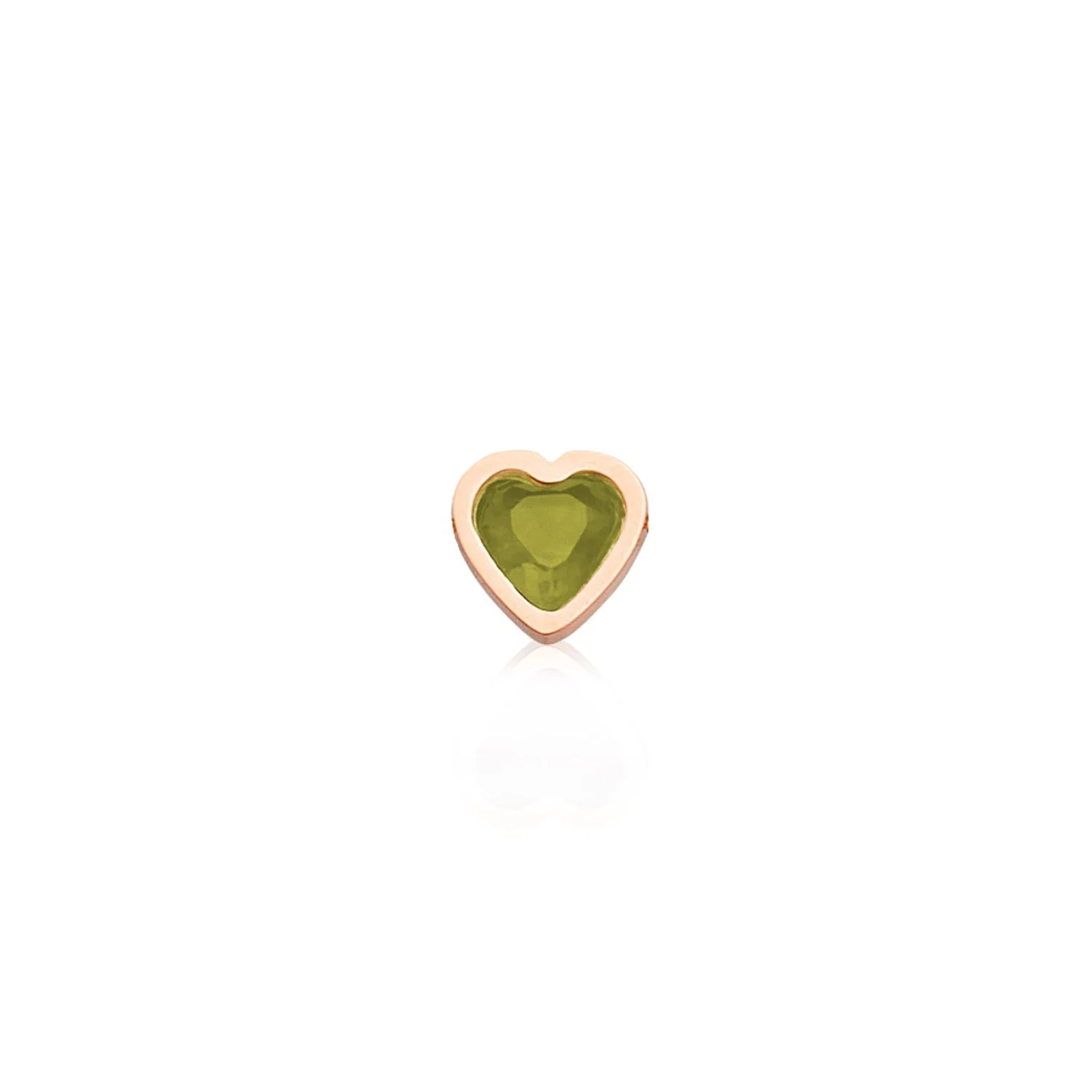 Made Mine Charms - Heart Birthstone Charms (Rose Gold) - Image 9