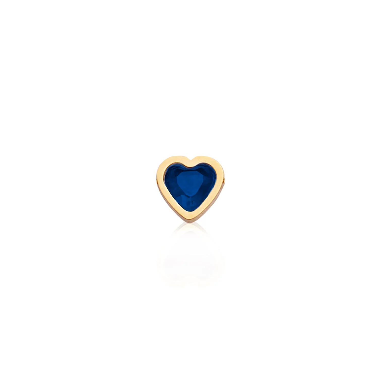Made Mine Charms - Heart Birthstone Charms (Gold) - Image 11
