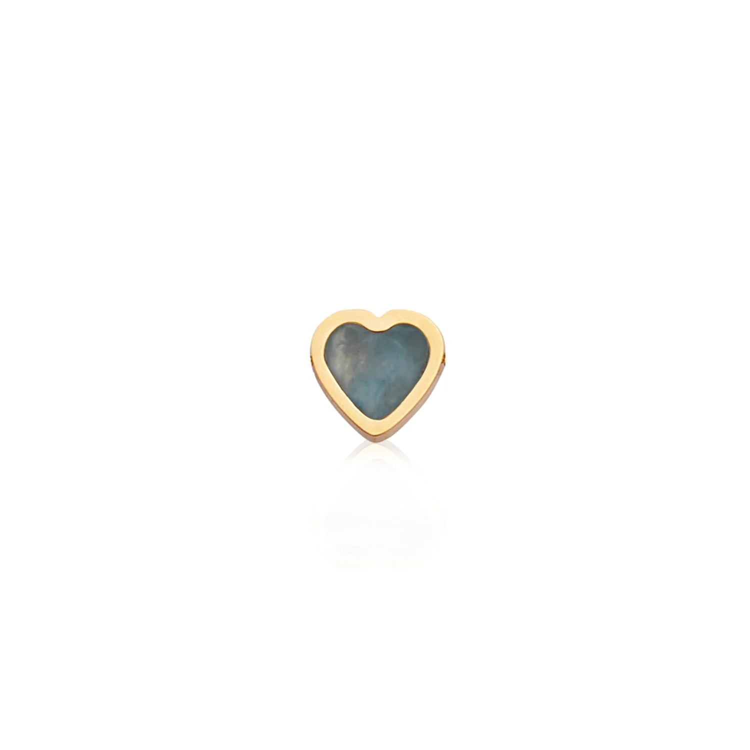 Made Mine Charms - Heart Birthstone Charms (Gold) - Image 14