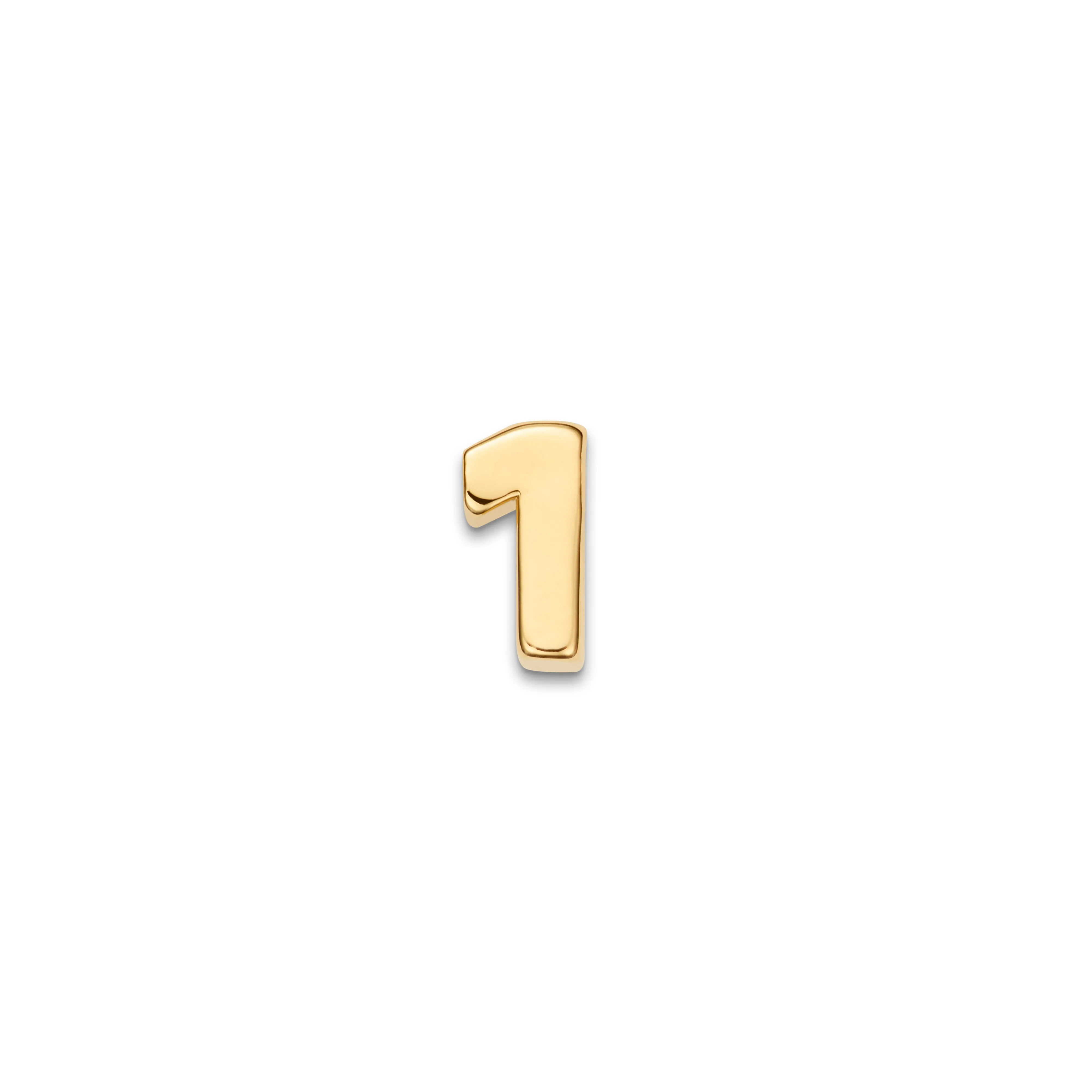 Made Mine Charms - Number Charms (Gold) - Image 3