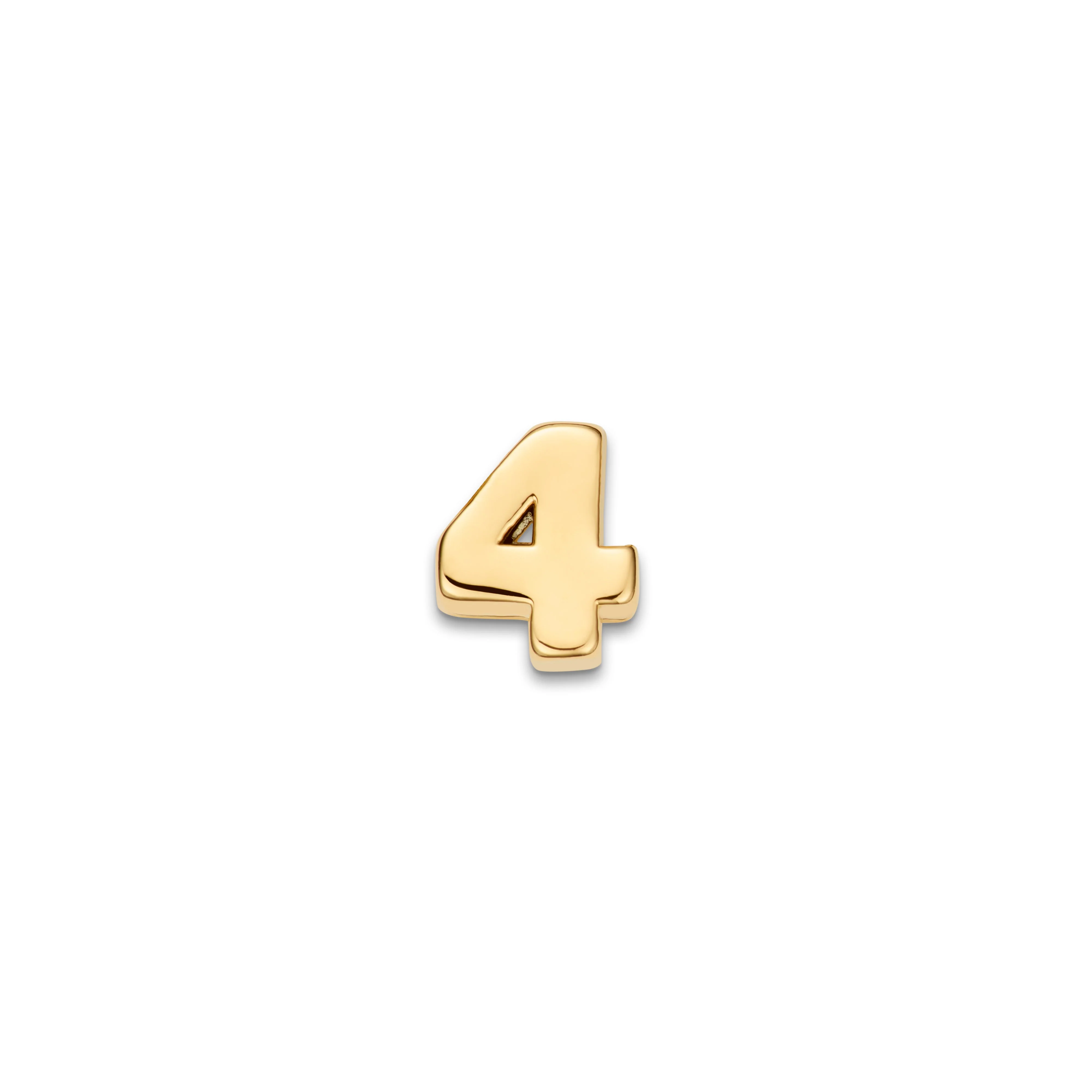 Made Mine Charms - Number Charms (Gold) - Image 6