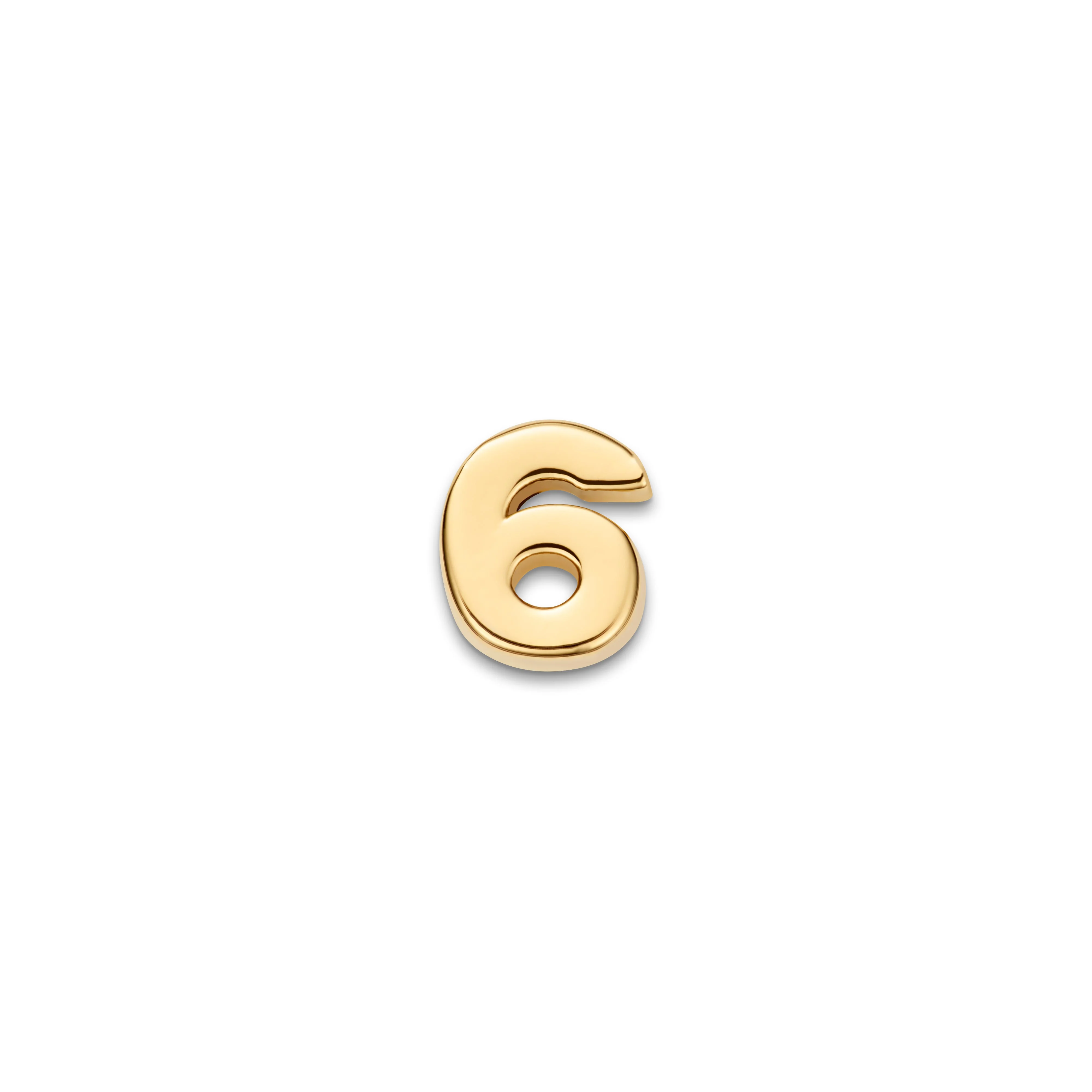 Made Mine Charms - Number Charms (Gold) - Image 8