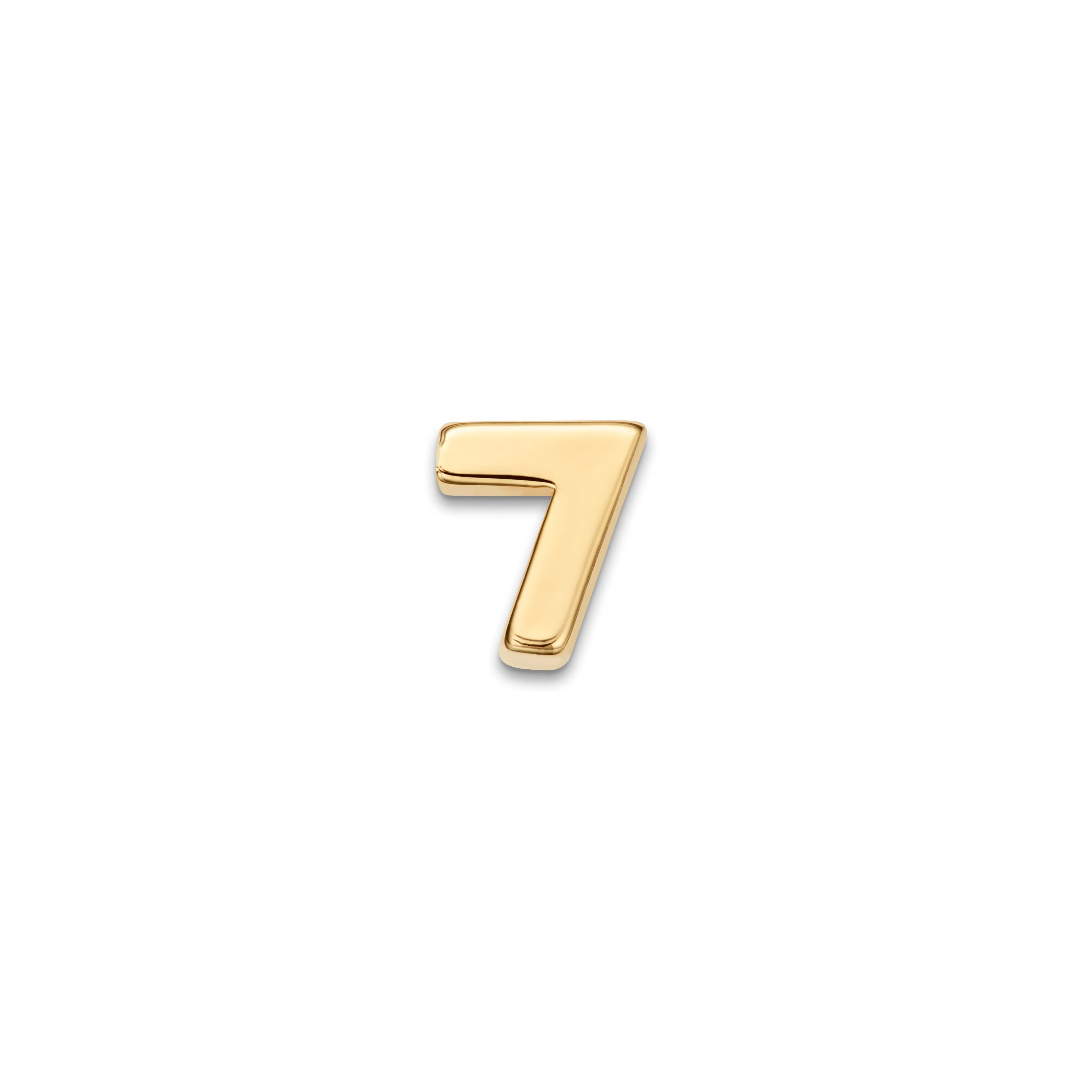 Made Mine Charms - Number Charms (Gold) - Image 9