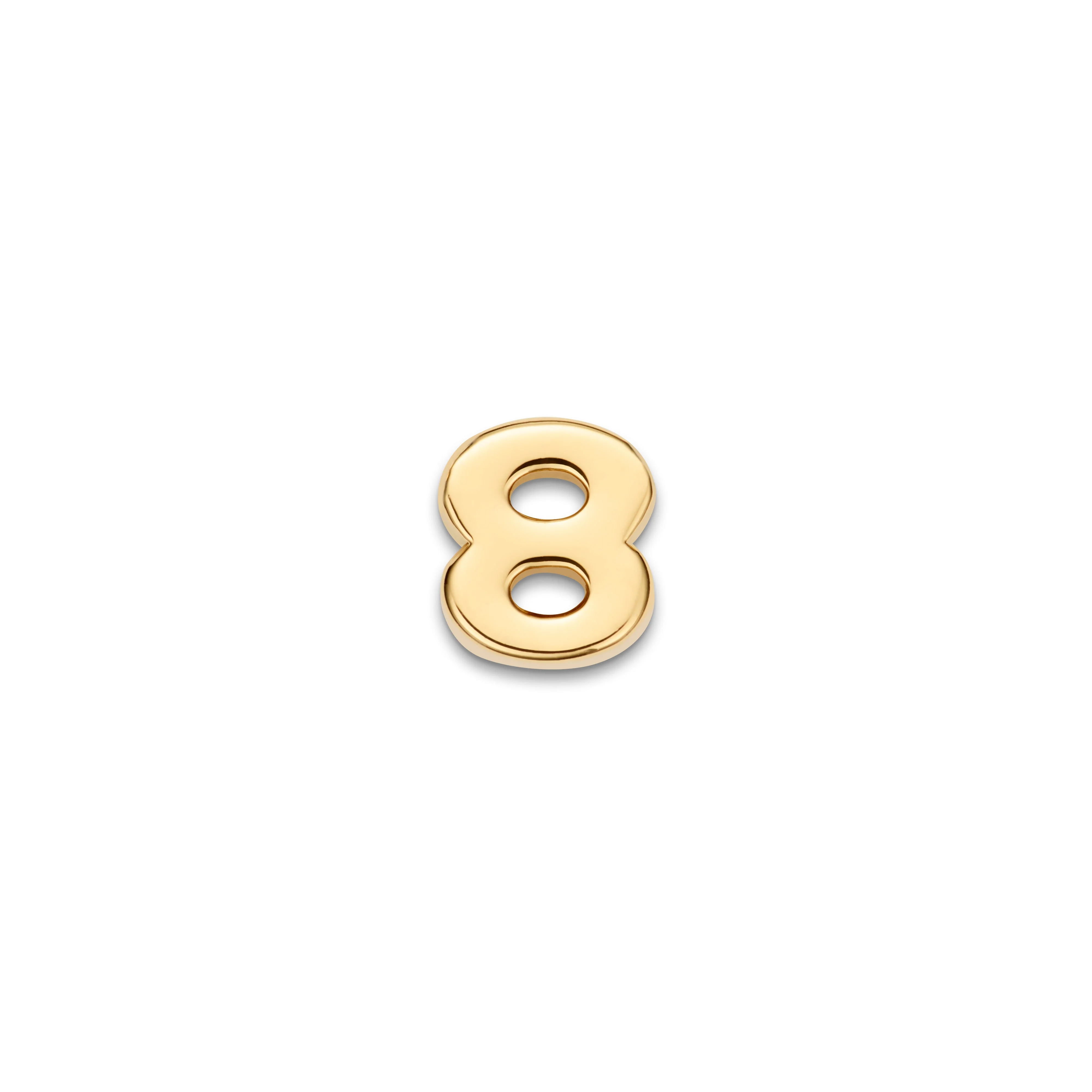 Made Mine Charms - Number Charms (Gold) - Image 10