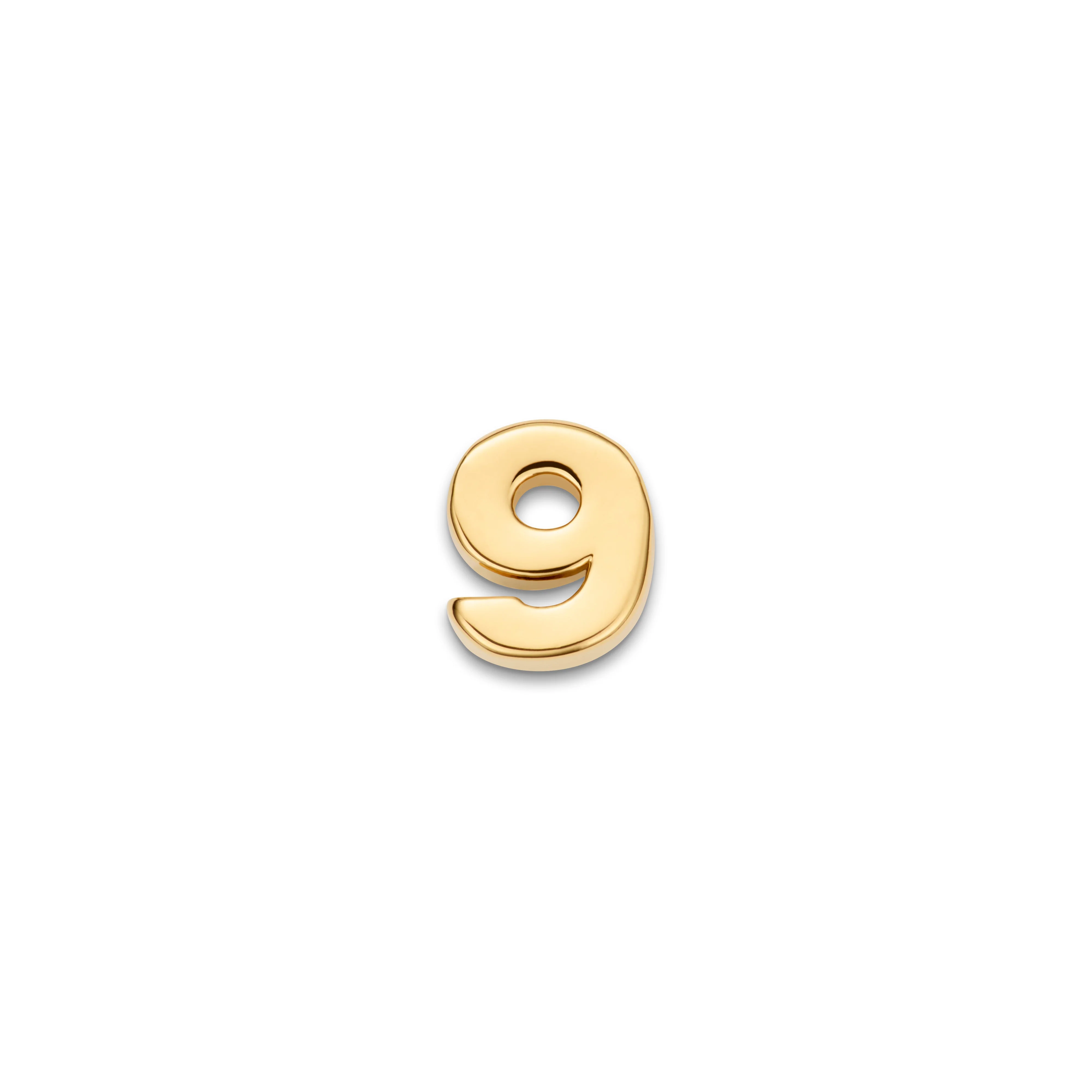 Made Mine Charms - Number Charms (Gold) - Image 11