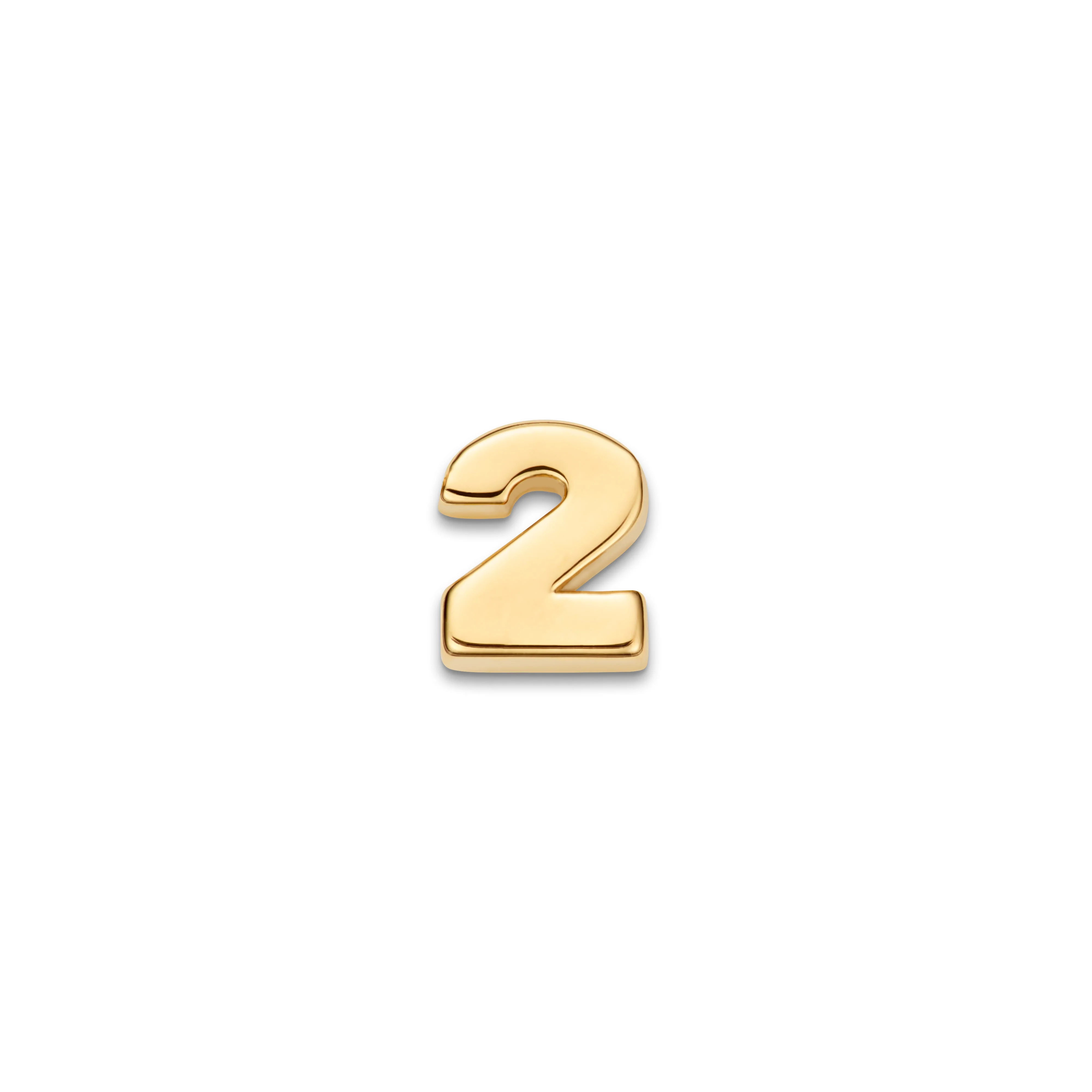 Made Mine Charms - Number Charms (Gold) - Image 4