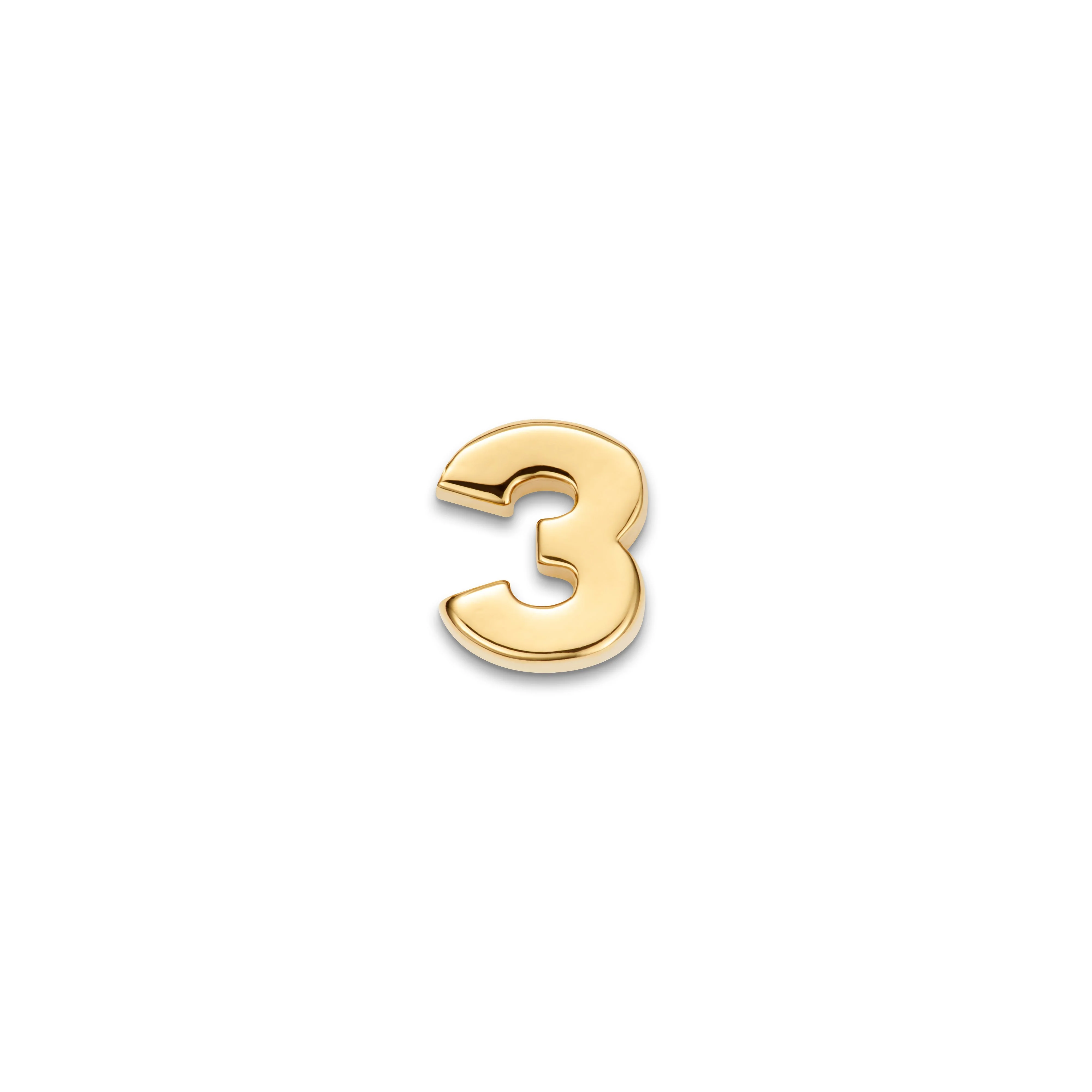 Made Mine Charms - Number Charms (Gold) - Image 5