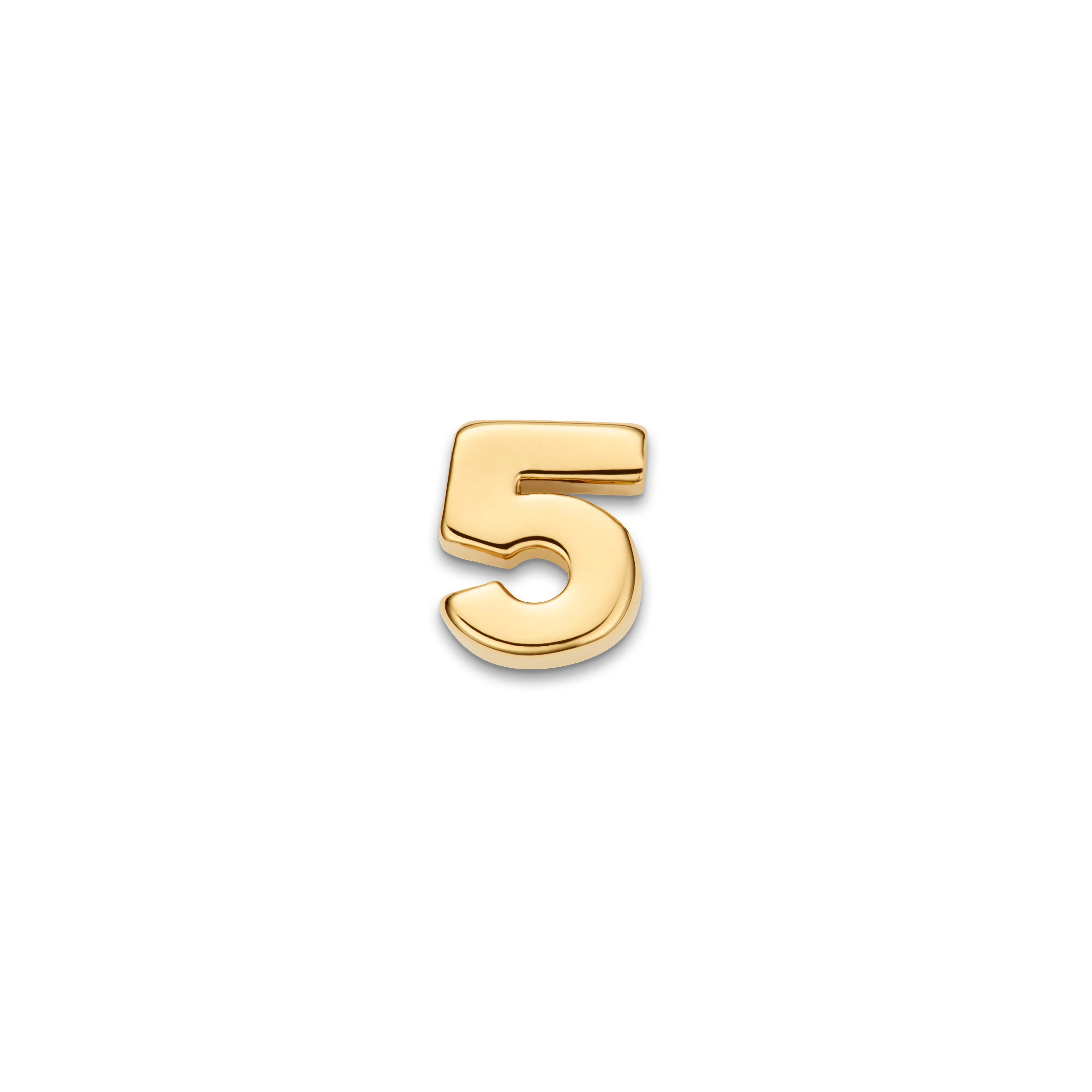 Made Mine Charms - Number Charms (Gold) - Image 7