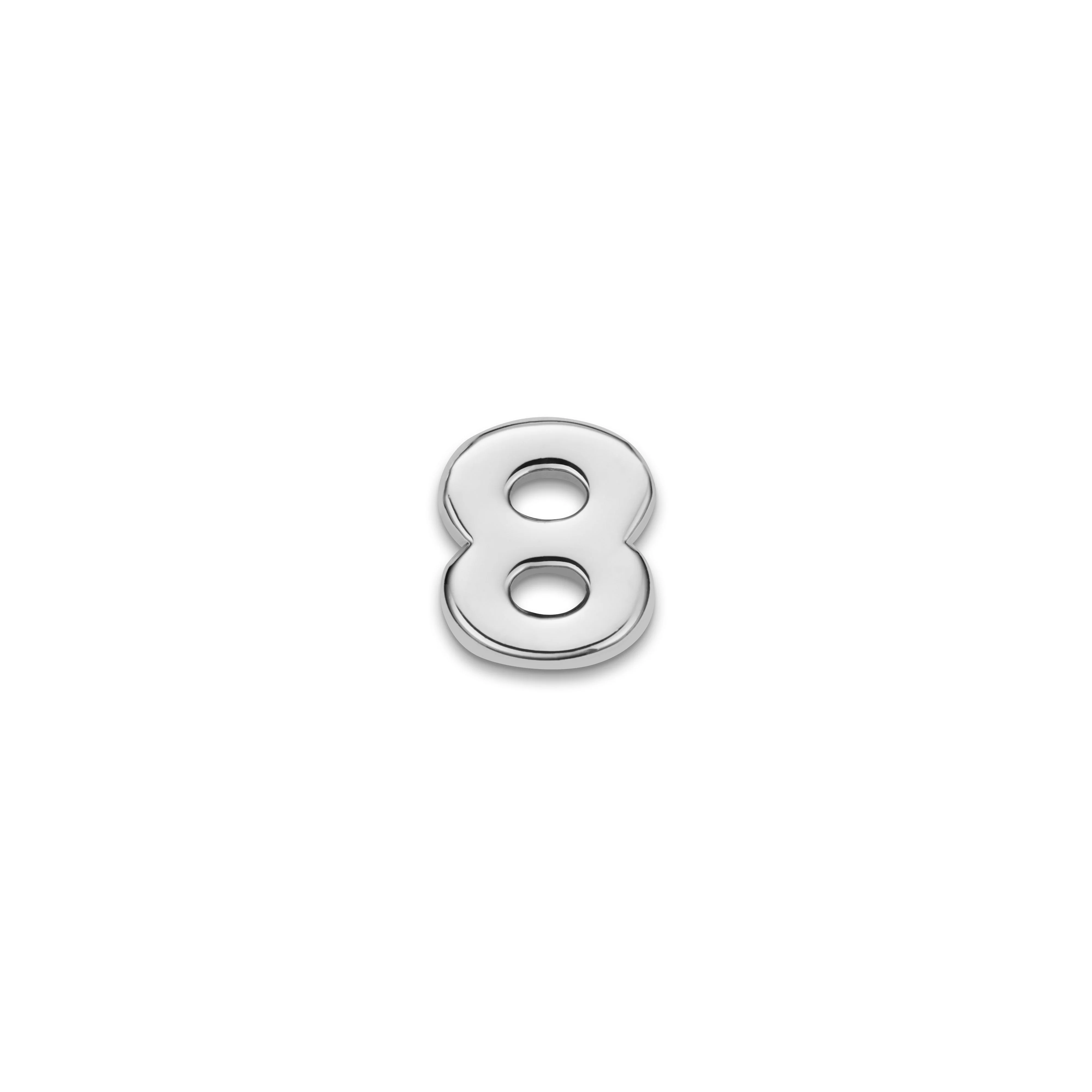 Made Mine Charms - Number Charms (Silver) - Image 10