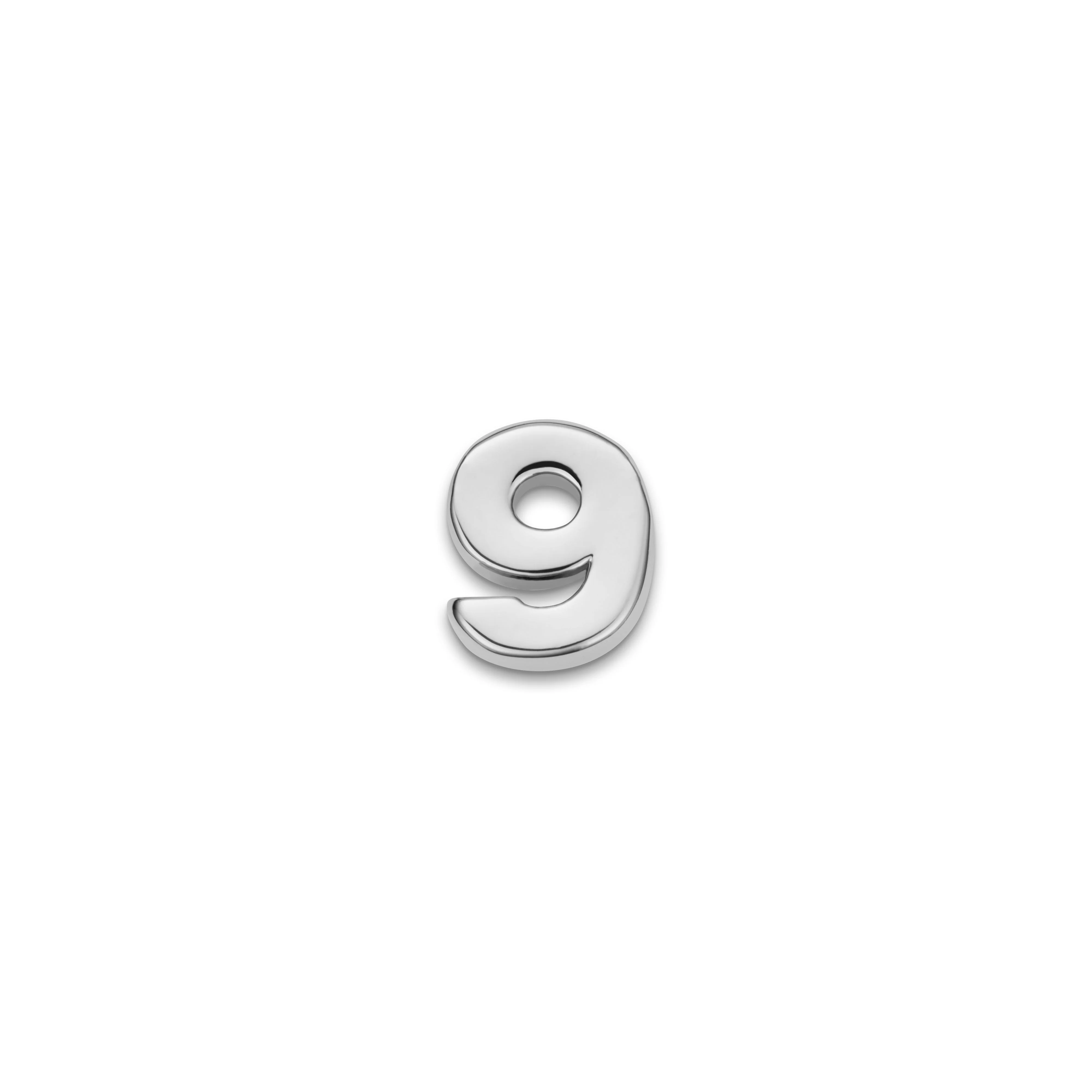 Made Mine Charms - Number Charms (Silver) - Image 11