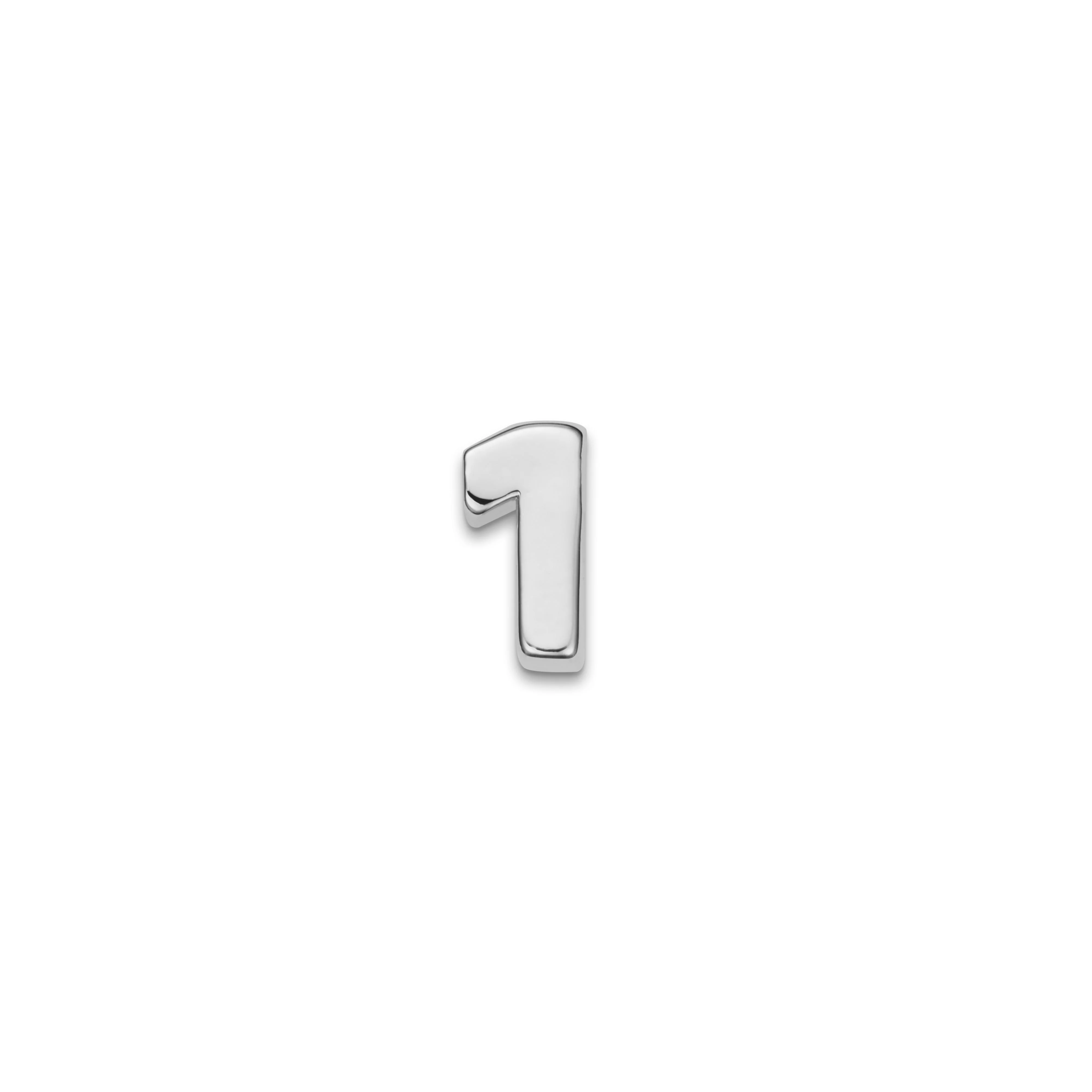 Made Mine Charms - Number Charms (Silver) - Image 3