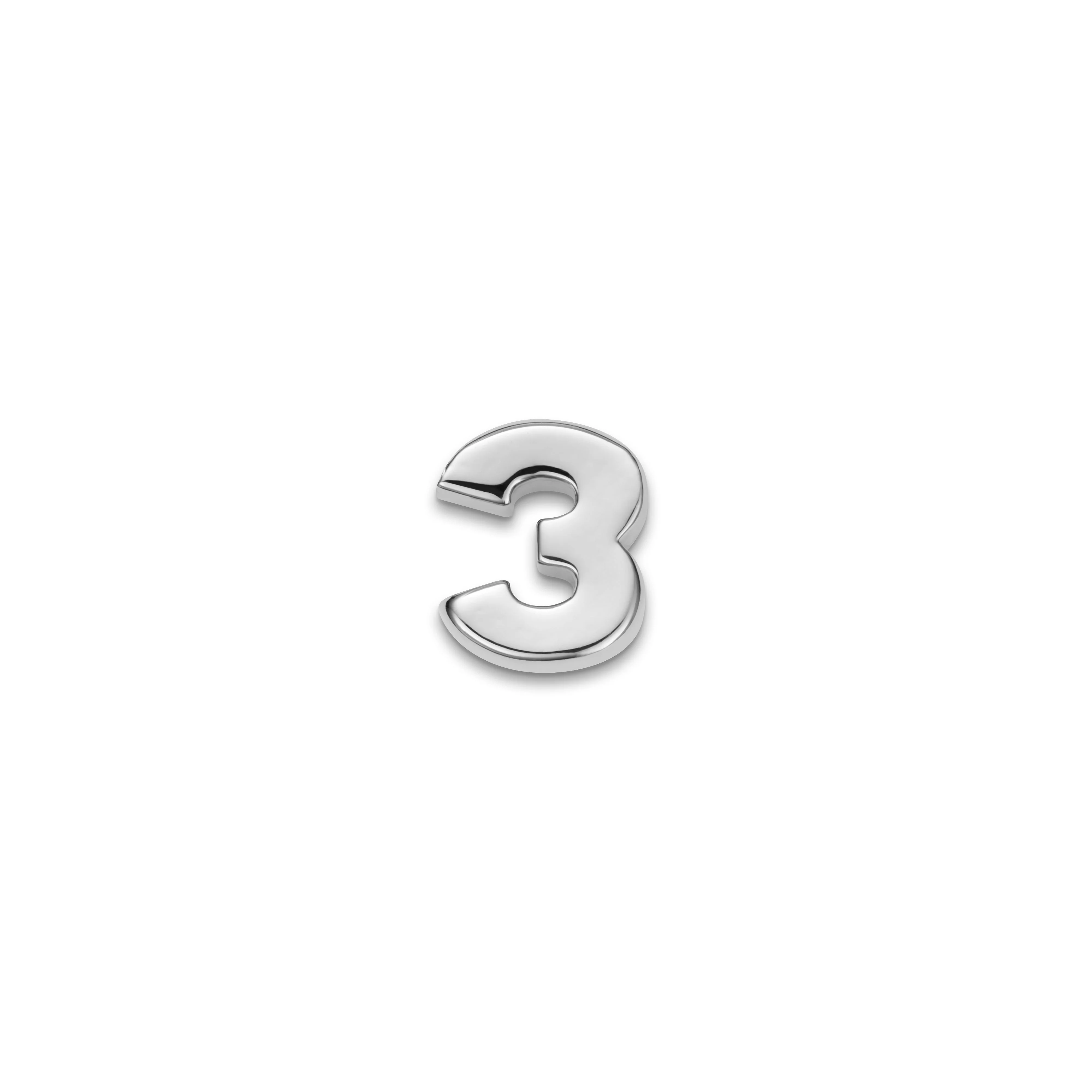 Made Mine Charms - Number Charms (Silver) - Image 5