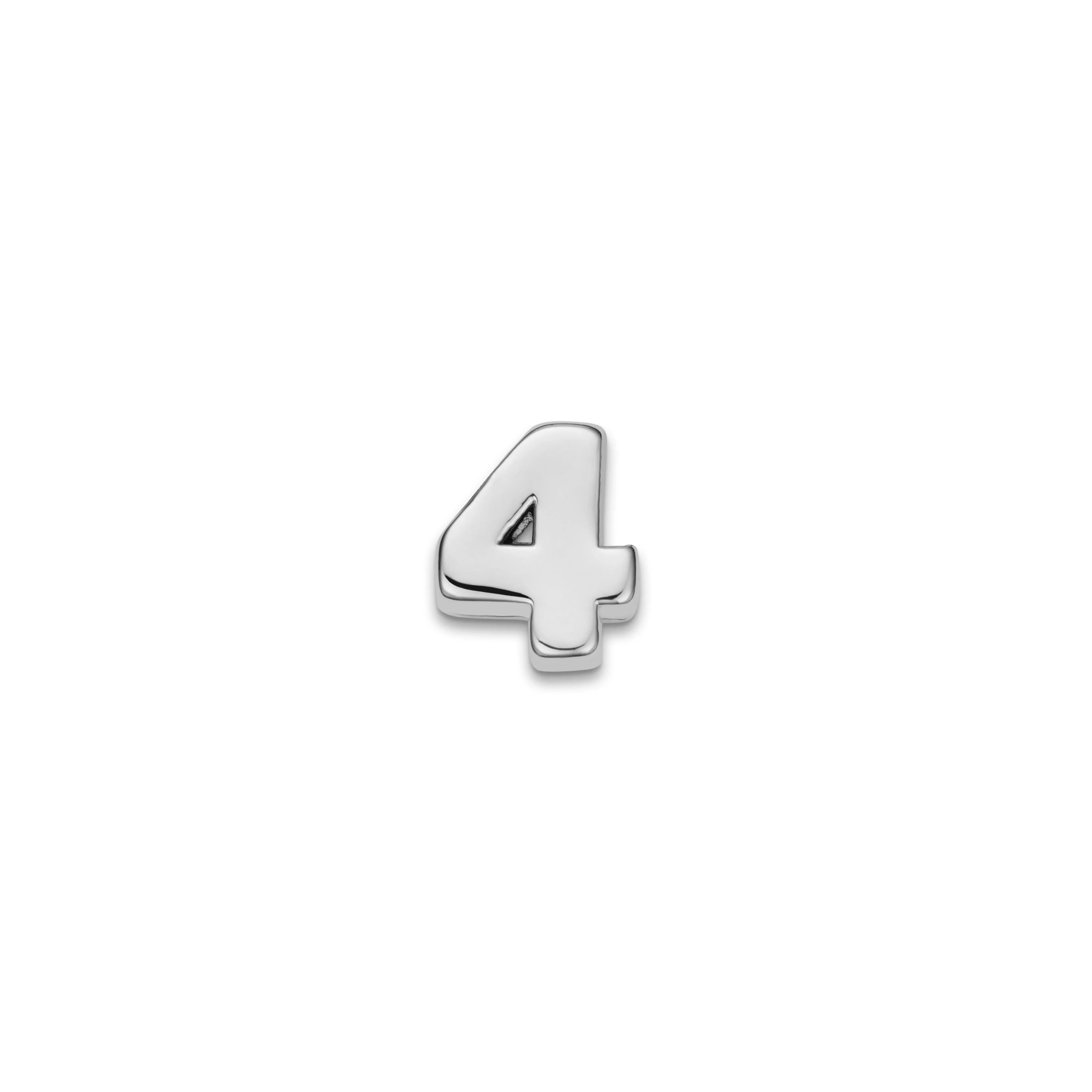 Made Mine Charms - Number Charms (Silver) - Image 6