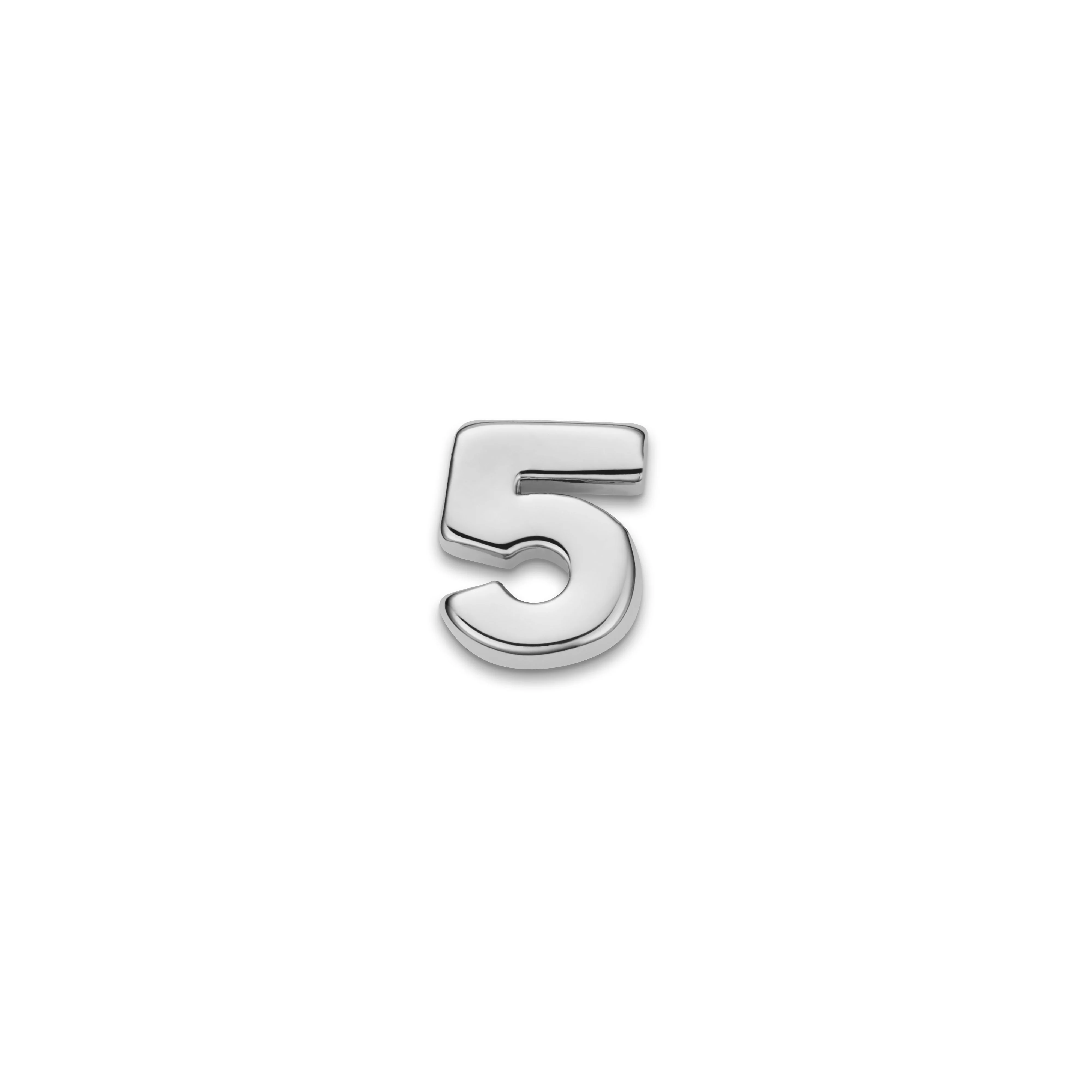 Made Mine Charms - Number Charms (Silver) - Image 7