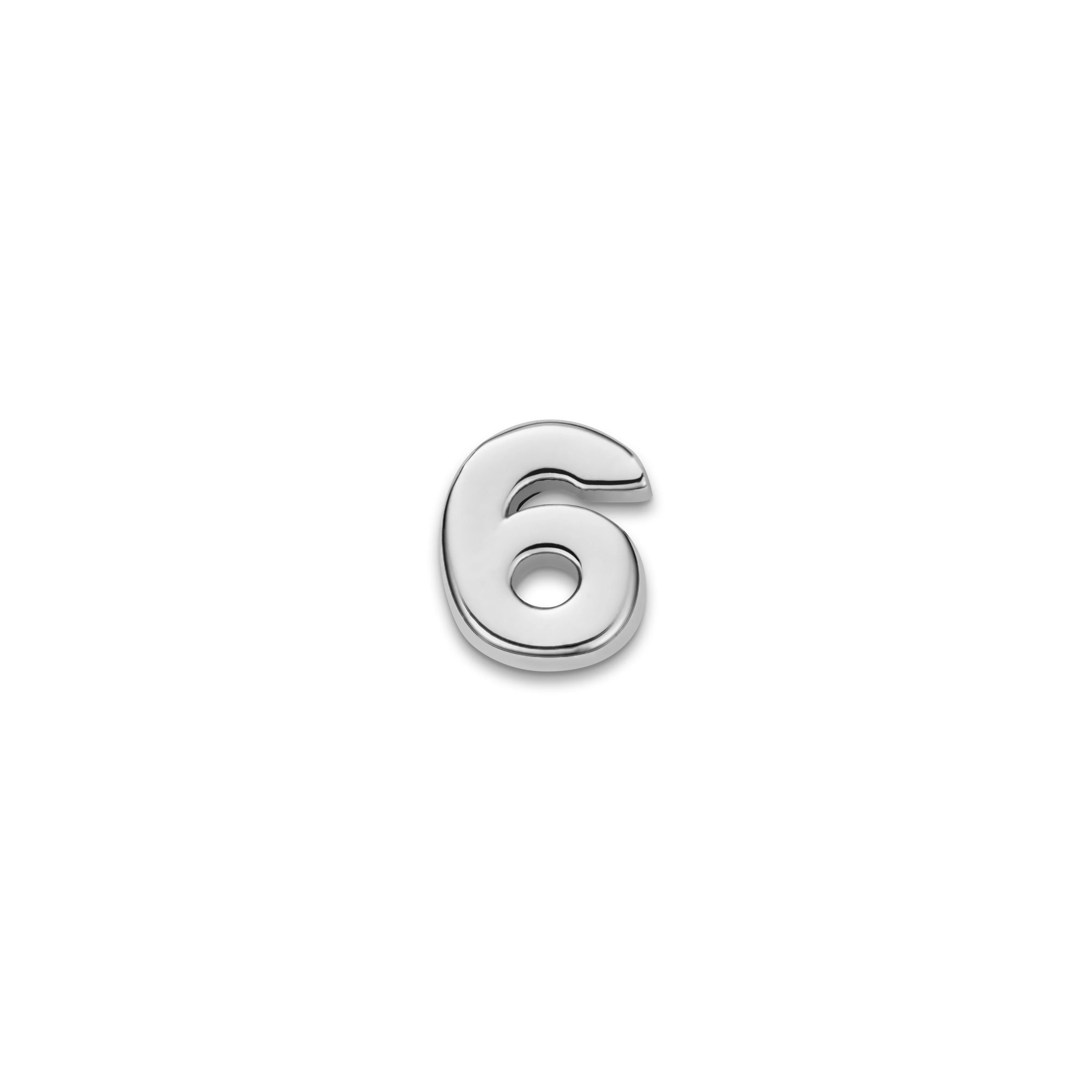 Made Mine Charms - Number Charms (Silver) - Image 8