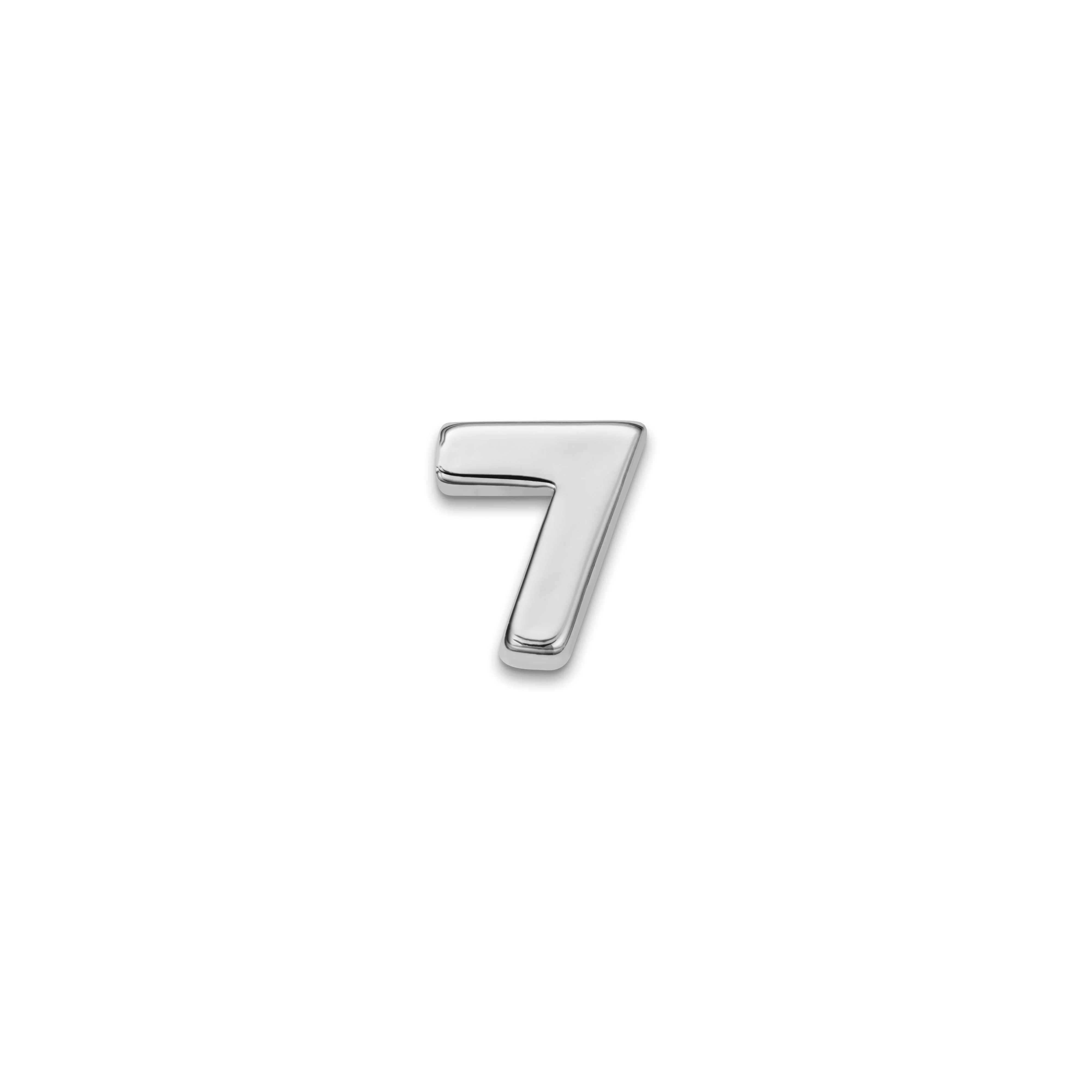 Made Mine Charms - Number Charms (Silver) - Image 9
