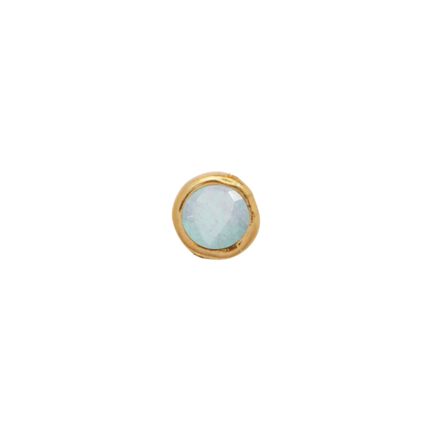 Made Mine Charms - Round Birthstone Charms (Gold) - Image 5