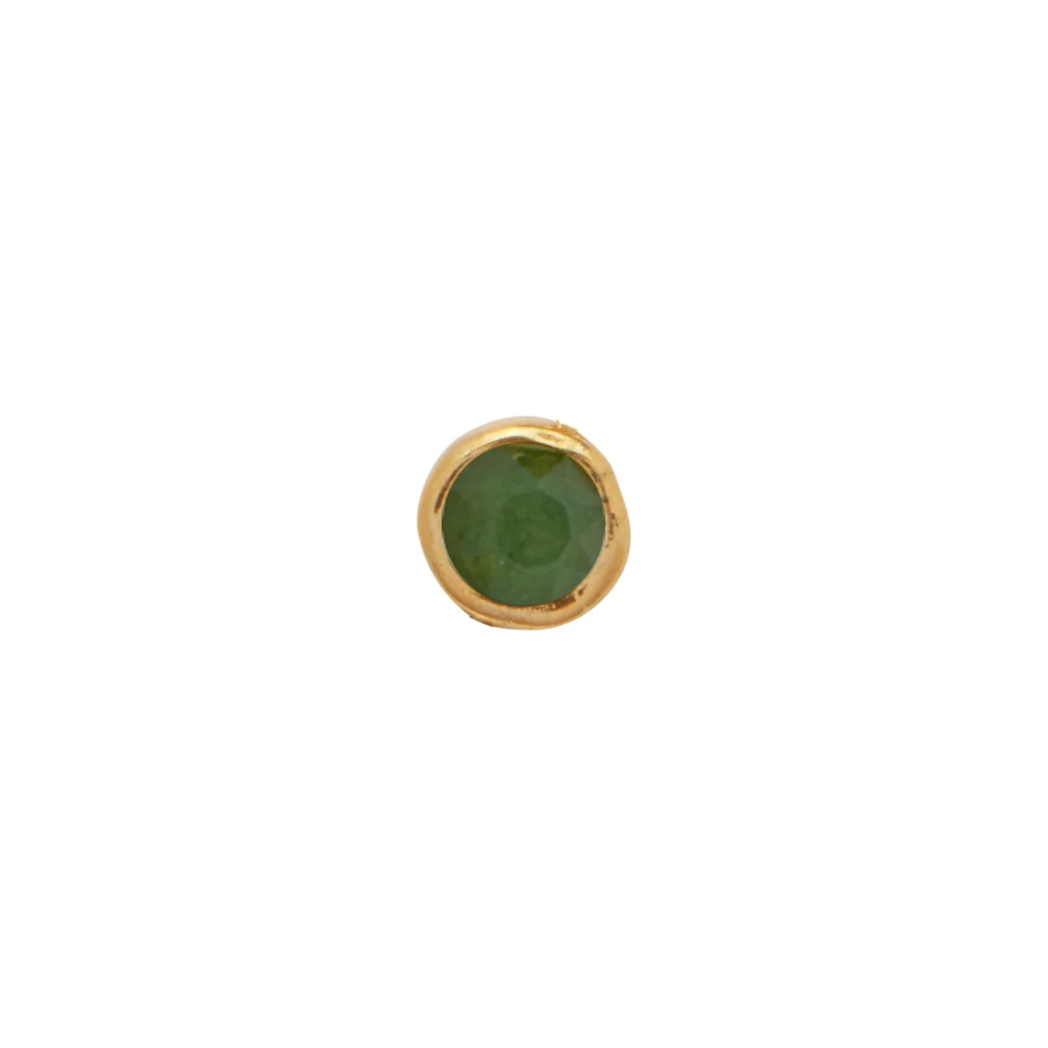 Made Mine Charms - Round Birthstone Charms (Gold) - Image 7