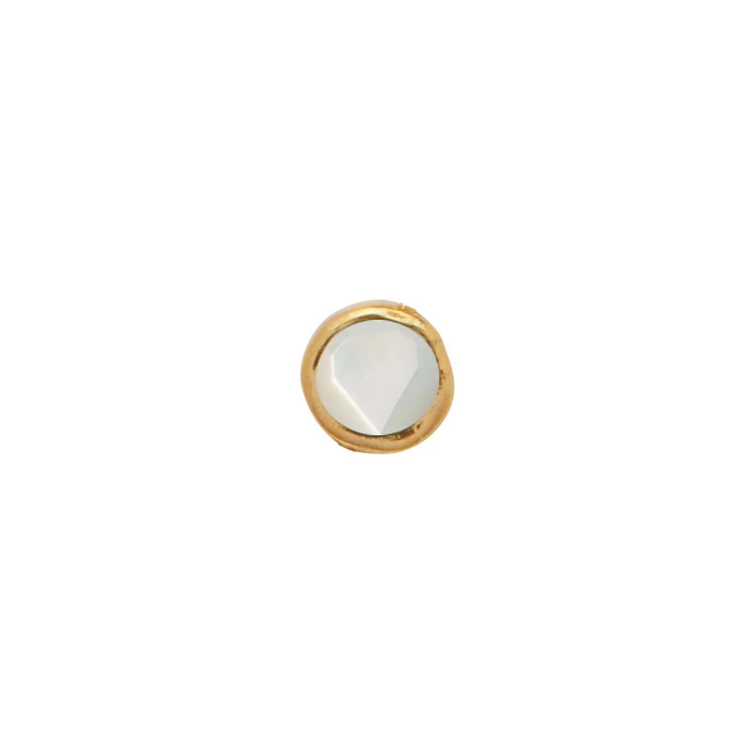 Made Mine Charms - Round Birthstone Charms (Gold) - Image 8