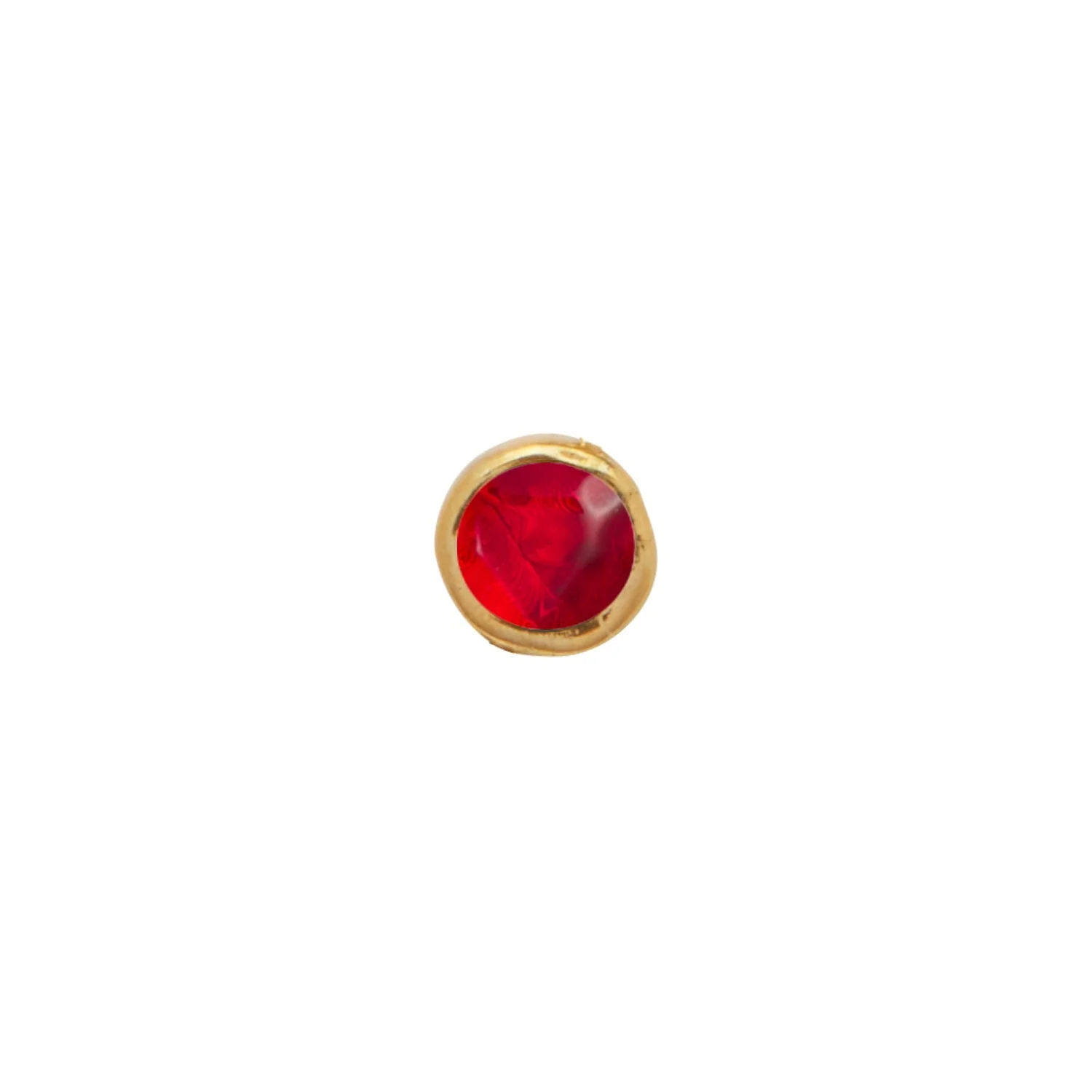 Made Mine Charms - Round Birthstone Charms (Gold) - Image 9