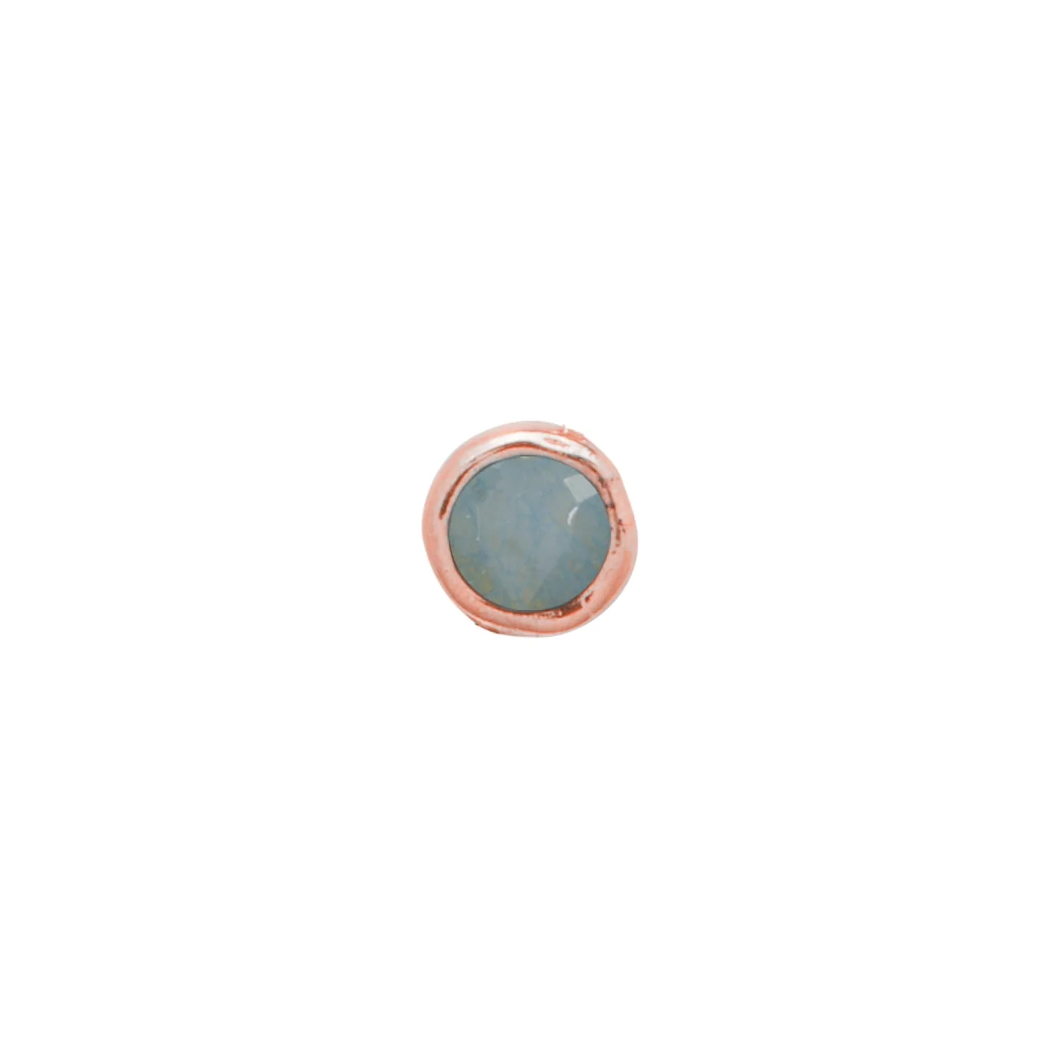 Made Mine Charms - Round Birthstone Charms (Rose Gold) - Image 14
