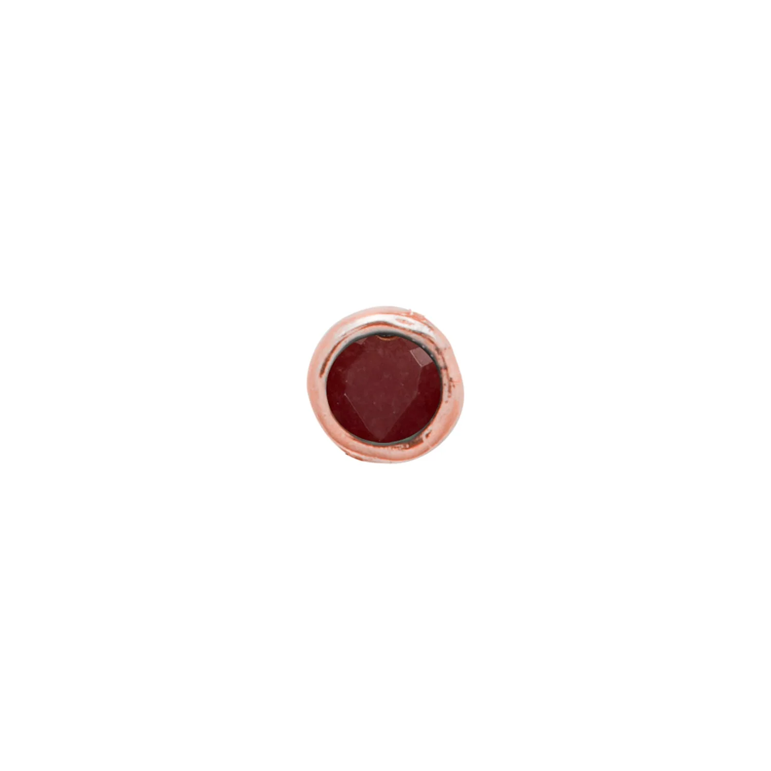Made Mine Charms - Round Birthstone Charms (Rose Gold) - Image 3