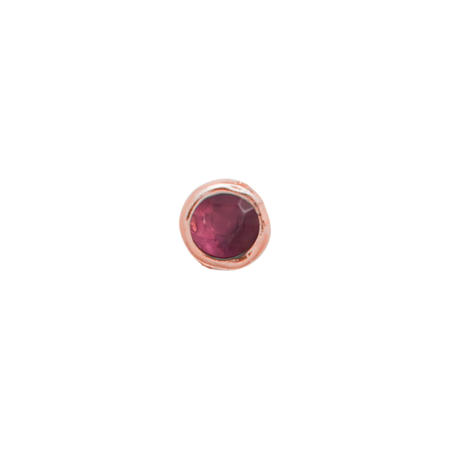 Made Mine Charms - Round Birthstone Charms (Rose Gold) - Image 4