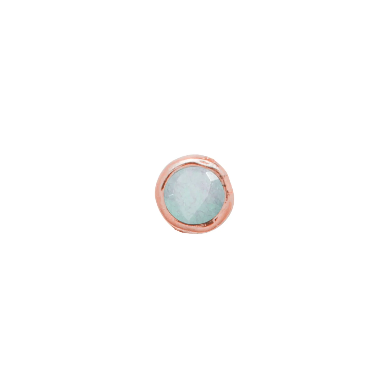 Made Mine Charms - Round Birthstone Charms (Rose Gold) - Image 5