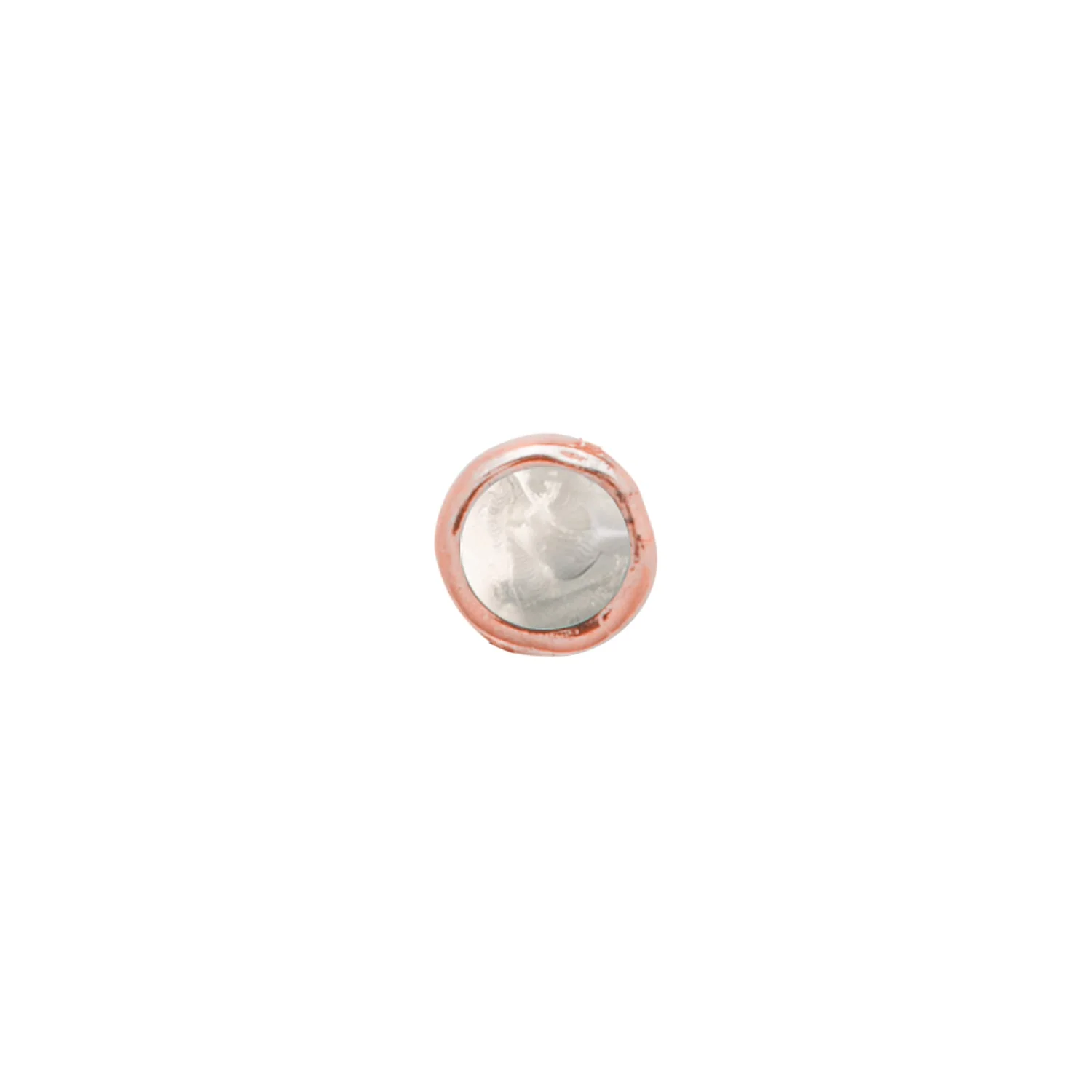 Made Mine Charms - Round Birthstone Charms (Rose Gold) - Image 6
