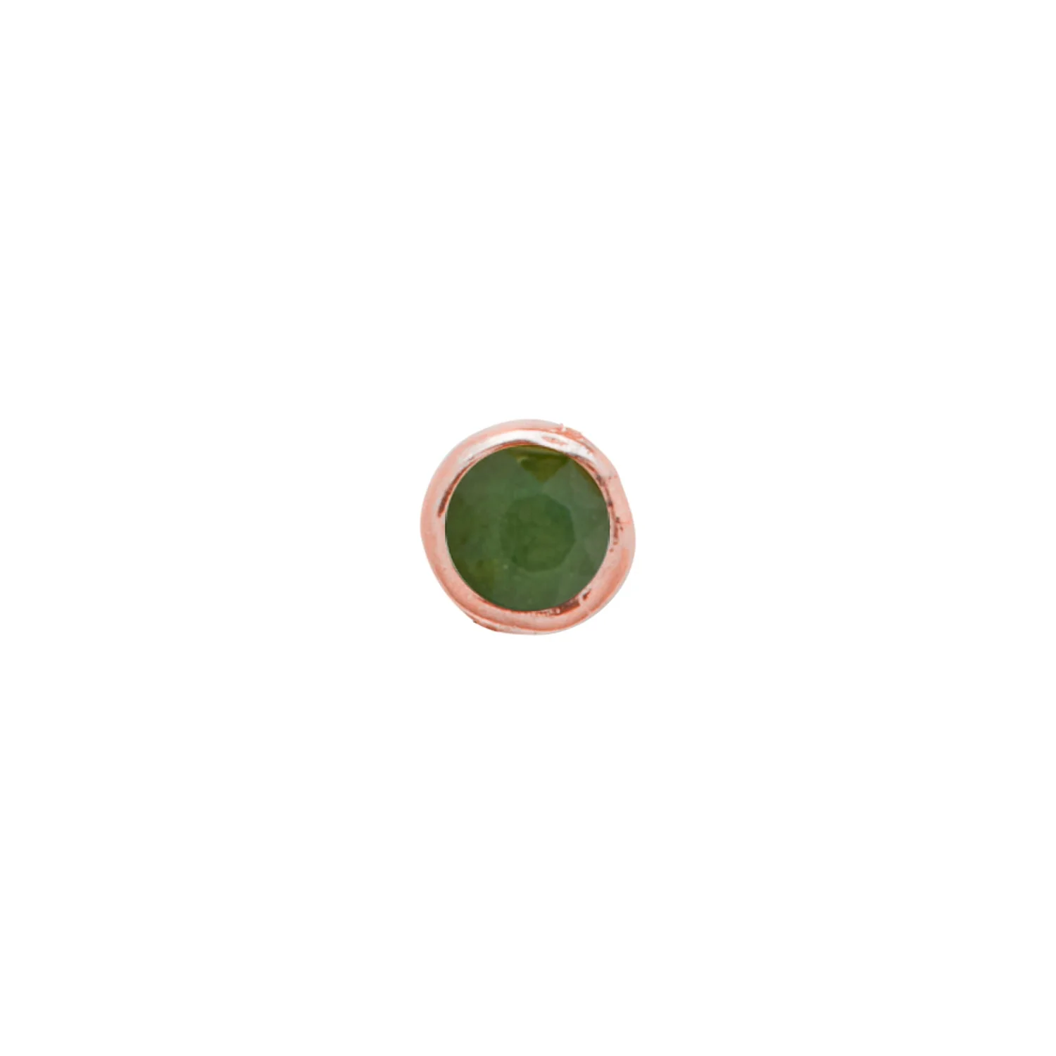 Made Mine Charms - Round Birthstone Charms (Rose Gold) - Image 7