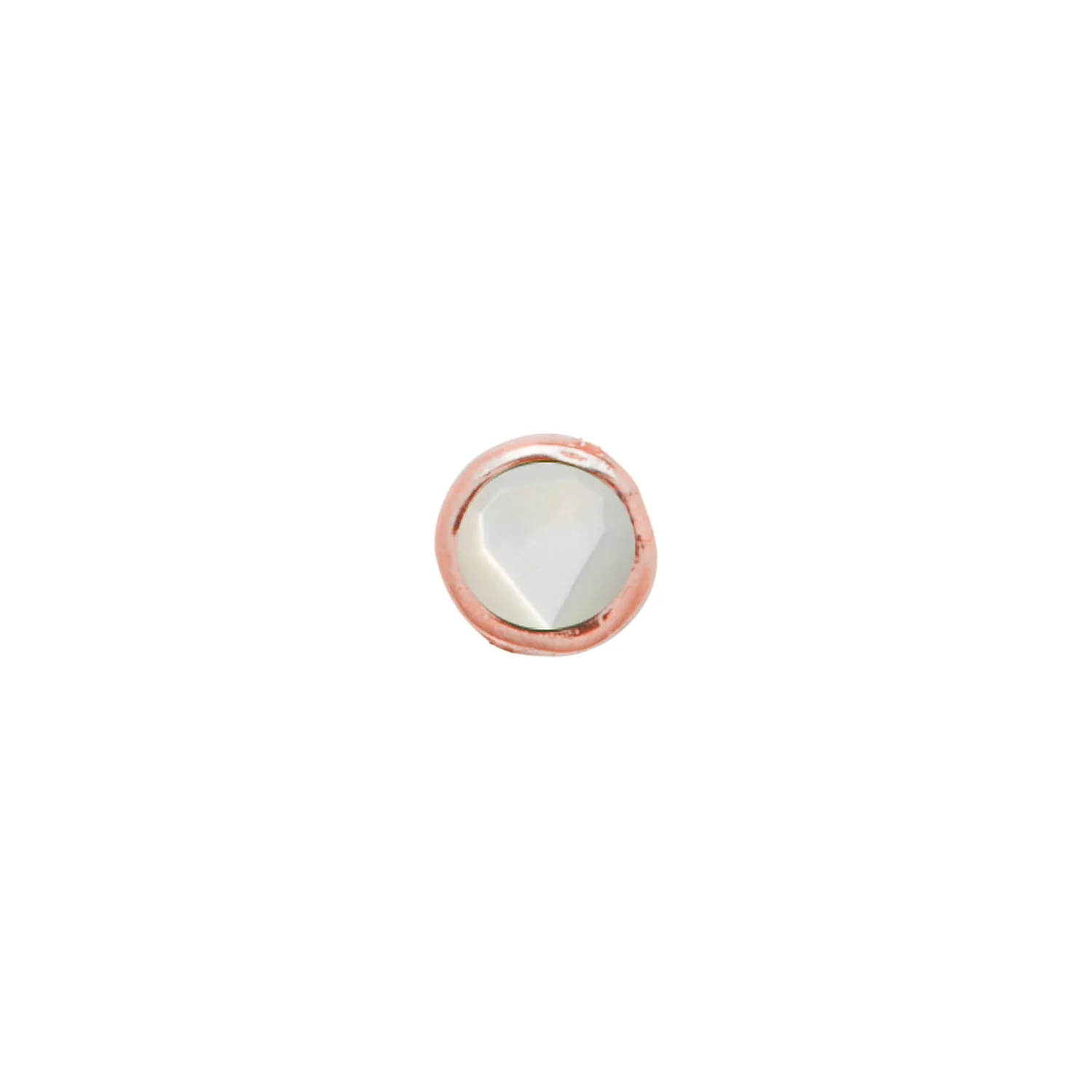 Made Mine Charms - Round Birthstone Charms (Rose Gold) - Image 8
