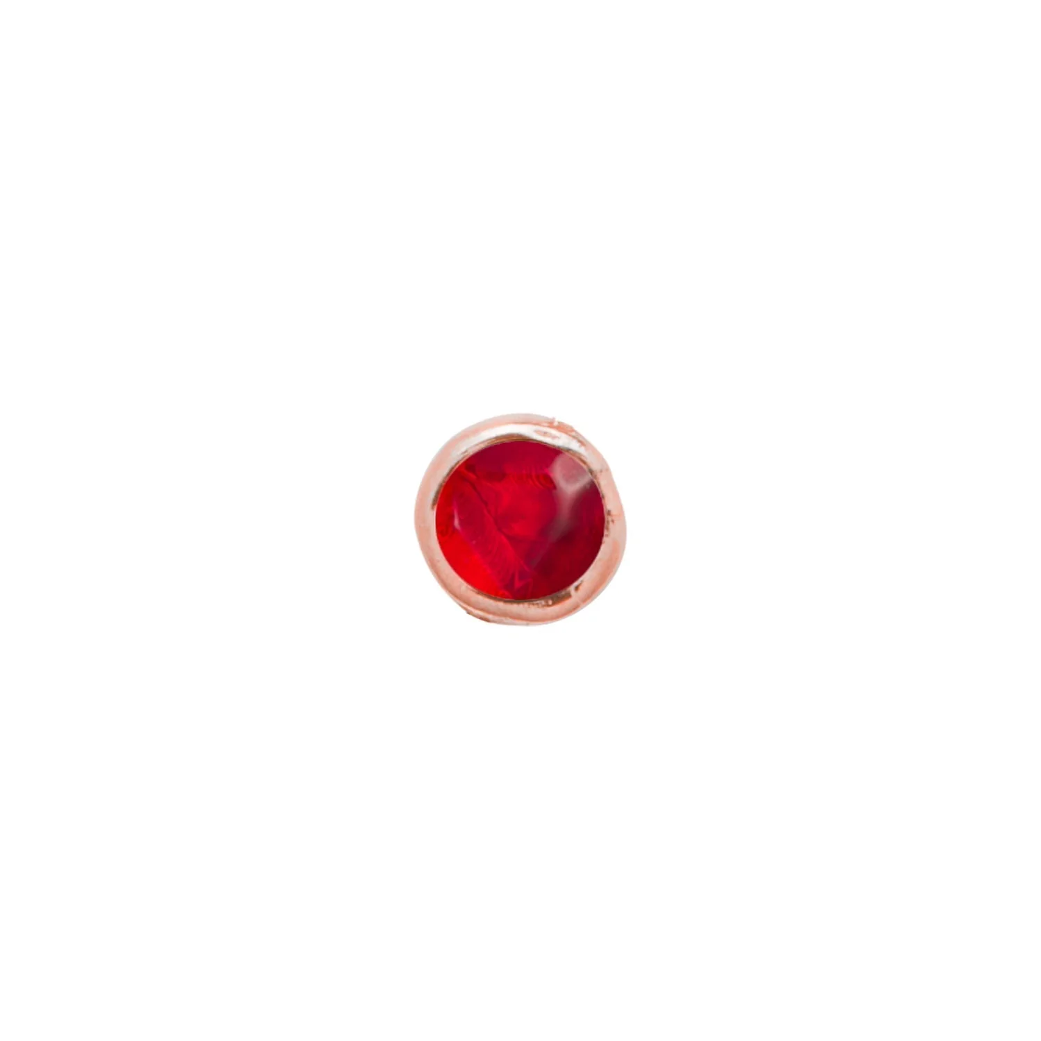 Made Mine Charms - Round Birthstone Charms (Rose Gold) - Image 9