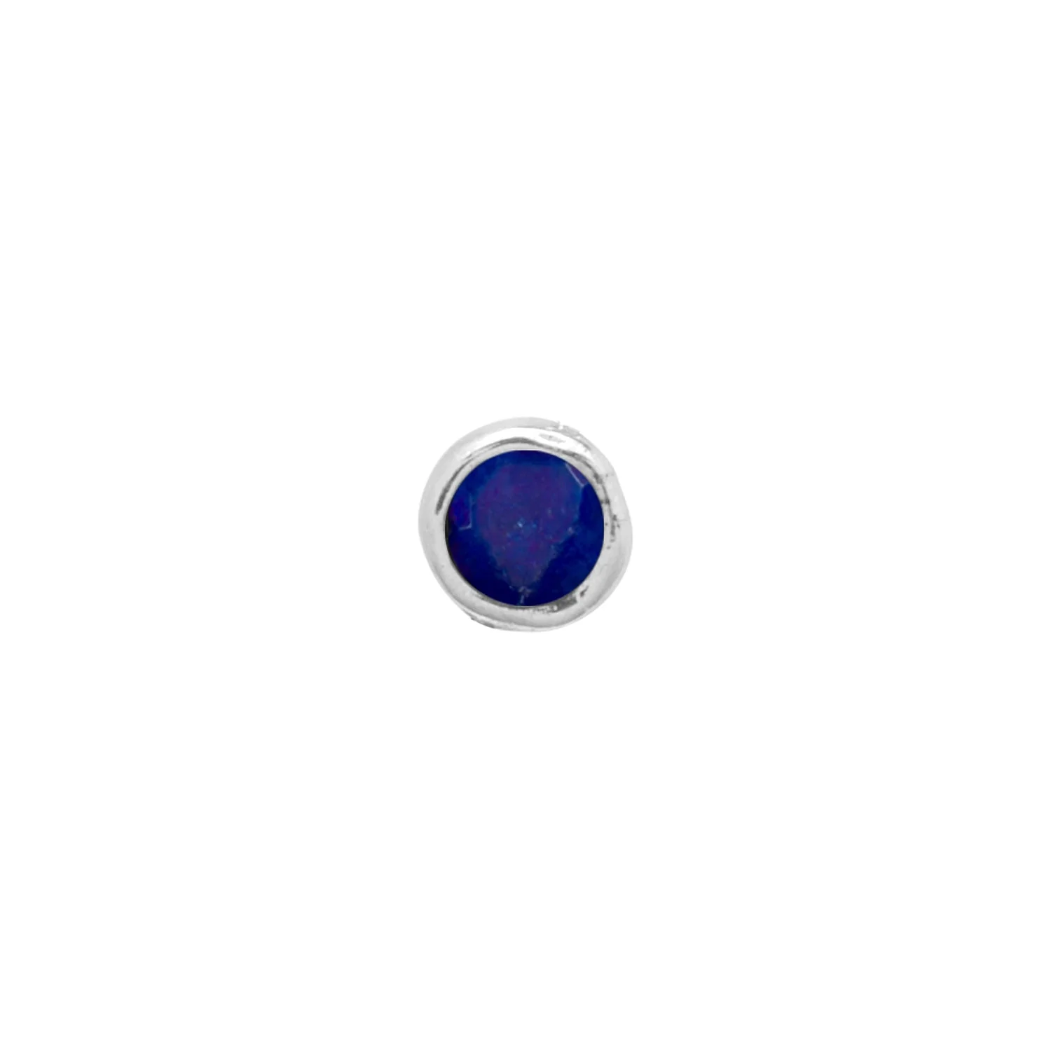 Made Mine Charms - Round Birthstone Charms (Silver) - Image 11