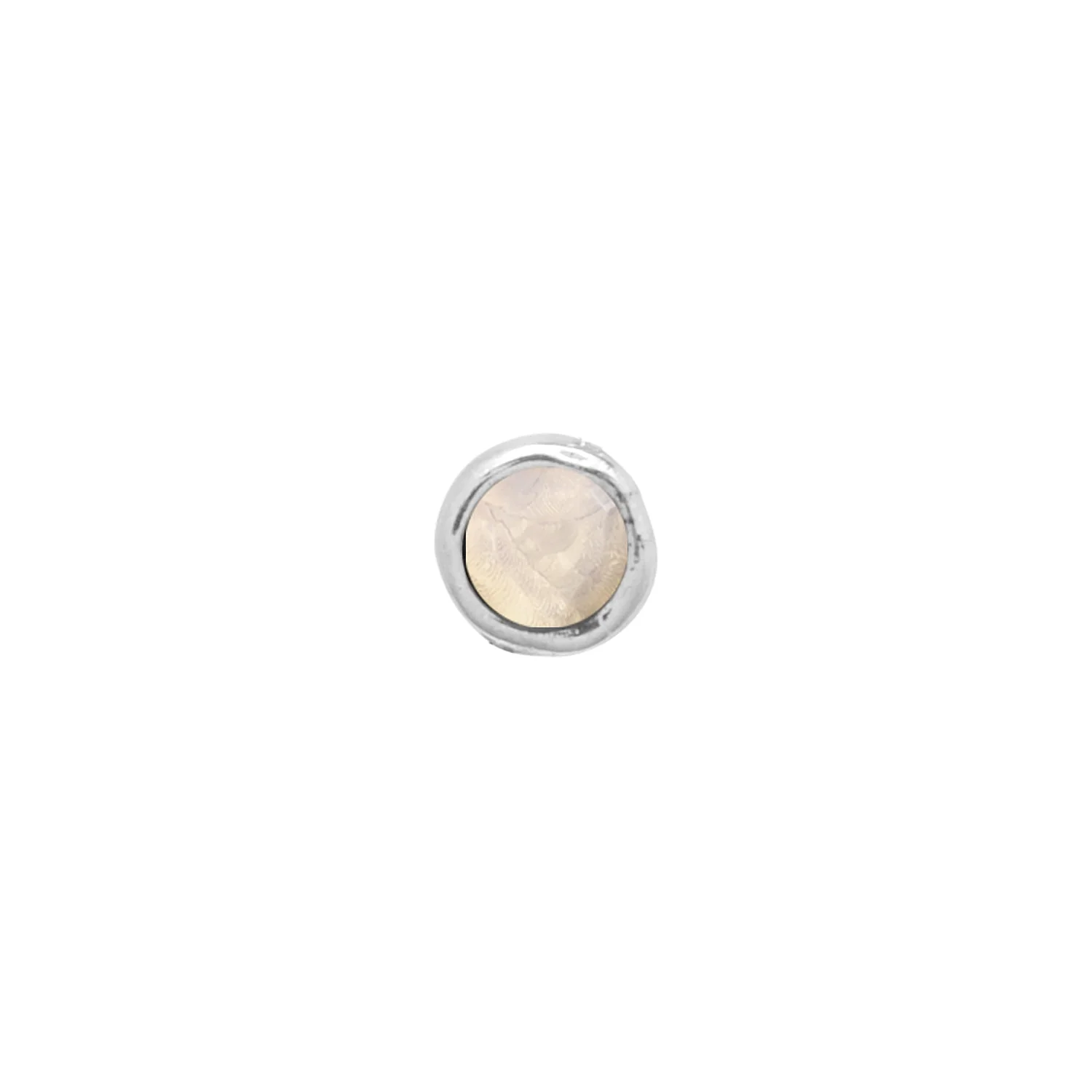 Made Mine Charms - Round Birthstone Charms (Silver) - Image 12