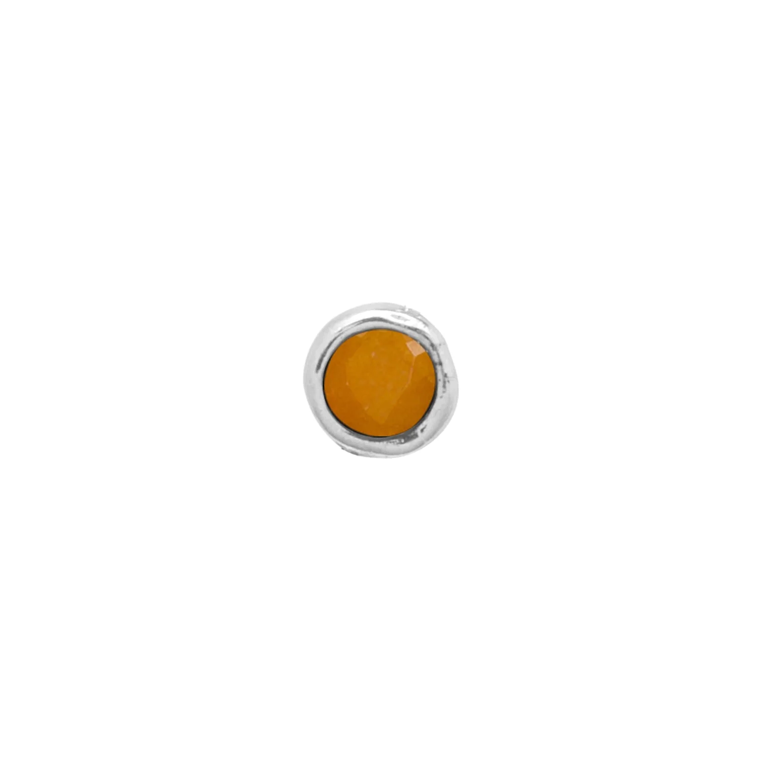 Made Mine Charms - Round Birthstone Charms (Silver) - Image 13