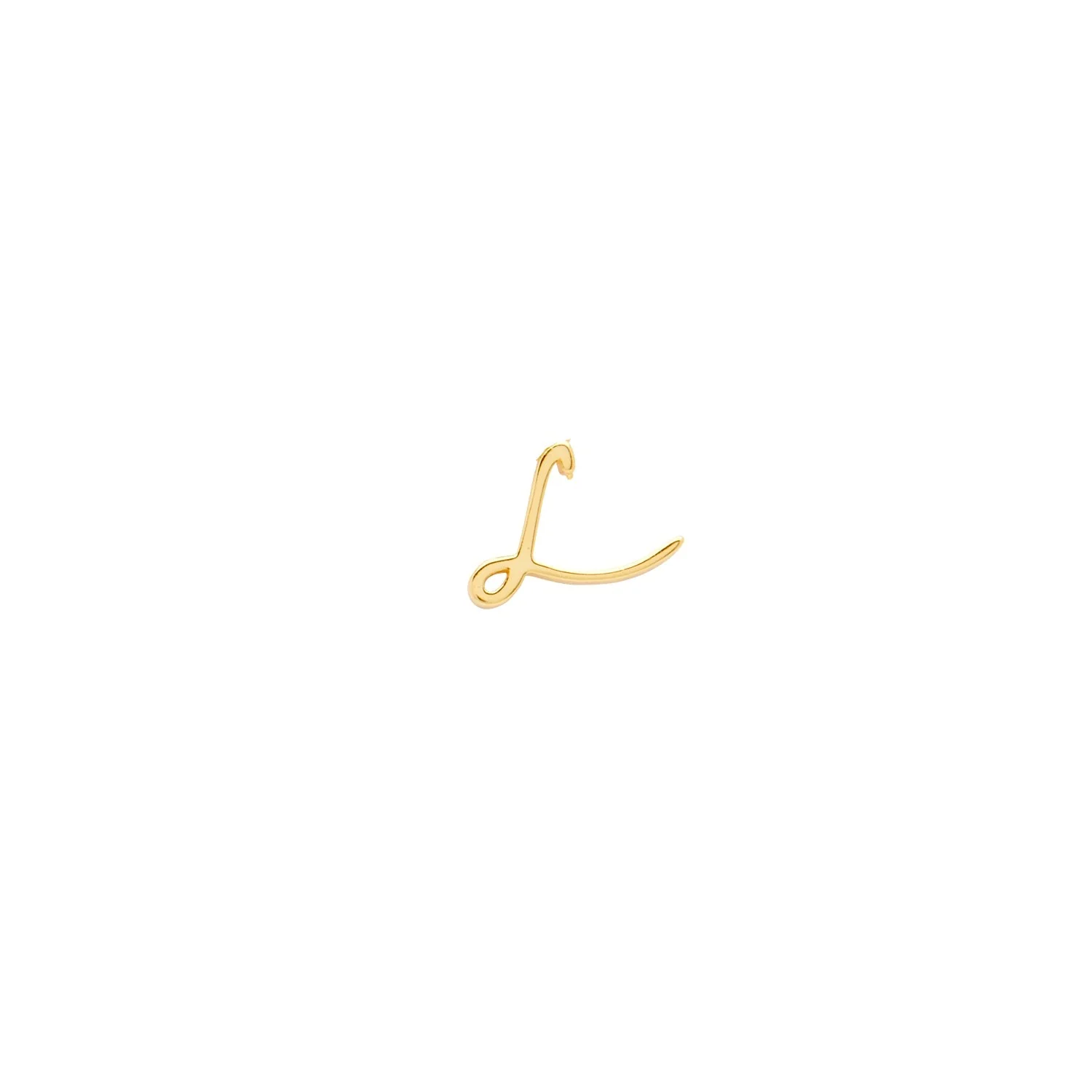Made Mine Charms - Script Initial Charms (Gold) - Image 14
