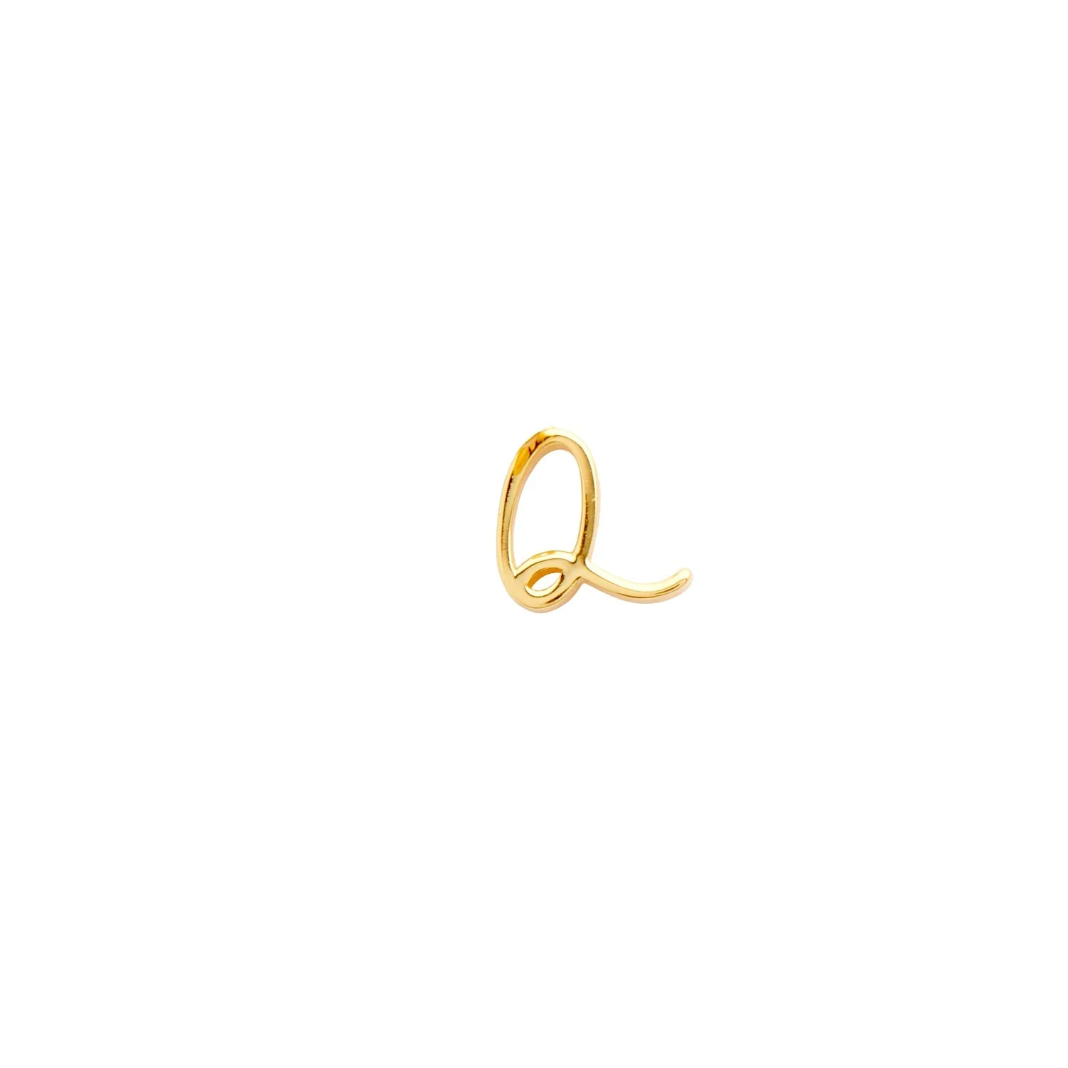 Made Mine Charms - Script Initial Charms (Gold) - Image 19