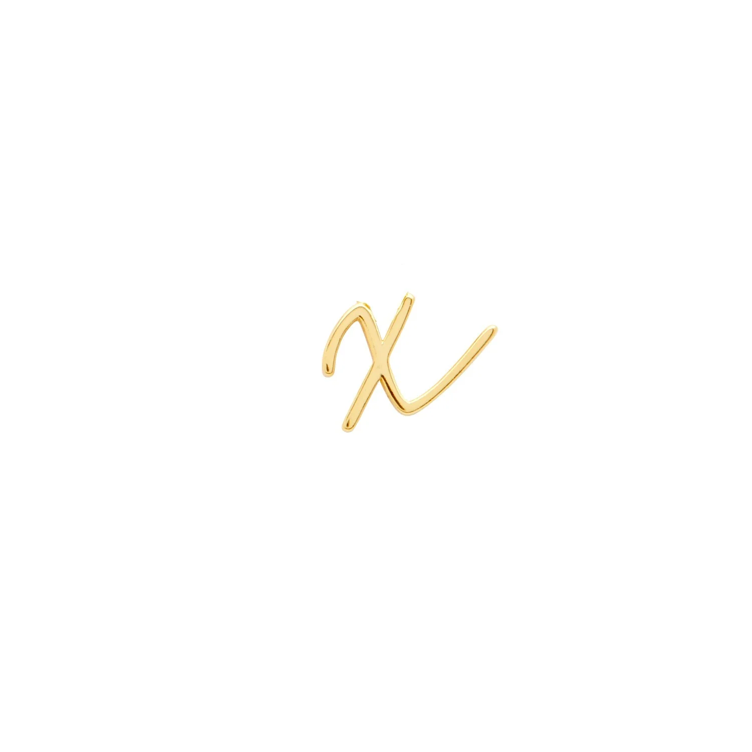 Made Mine Charms - Script Initial Charms (Gold) - Image 26