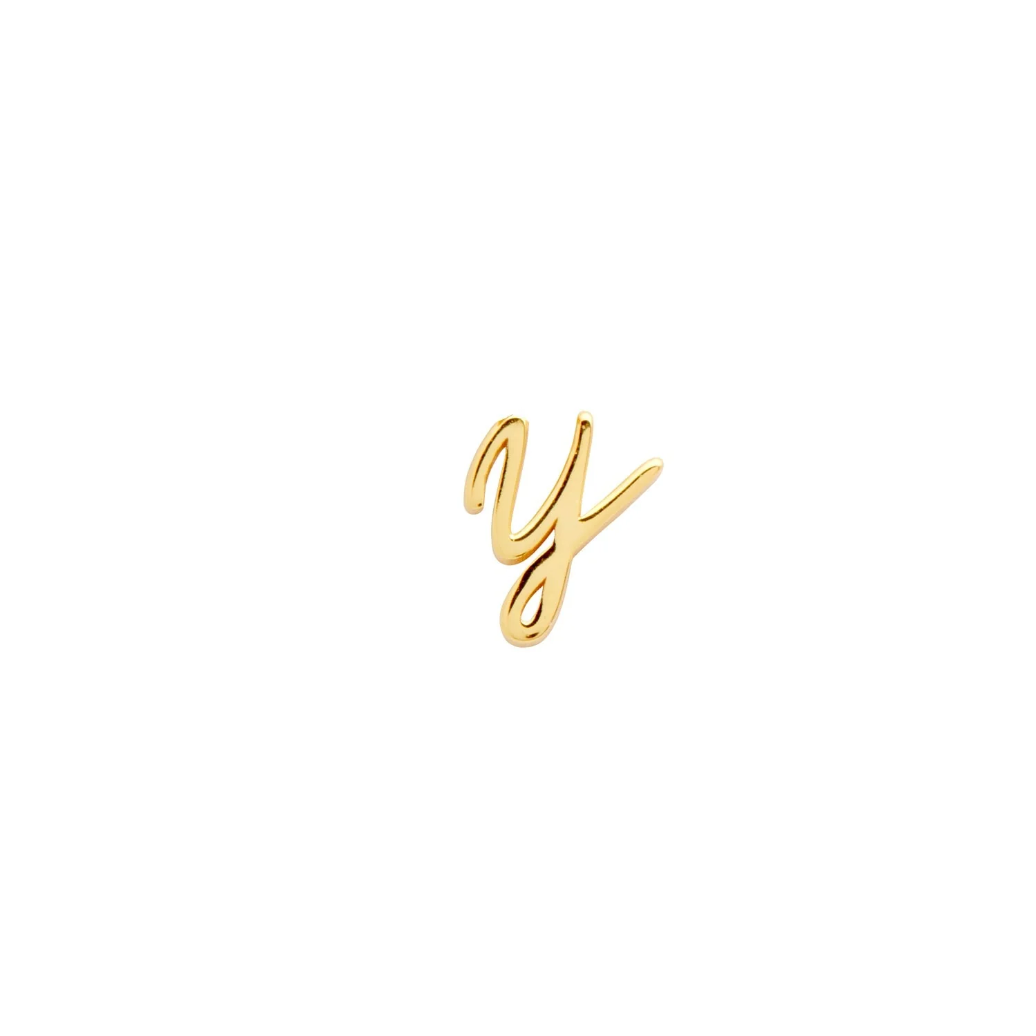 Made Mine Charms - Script Initial Charms (Gold) - Image 27