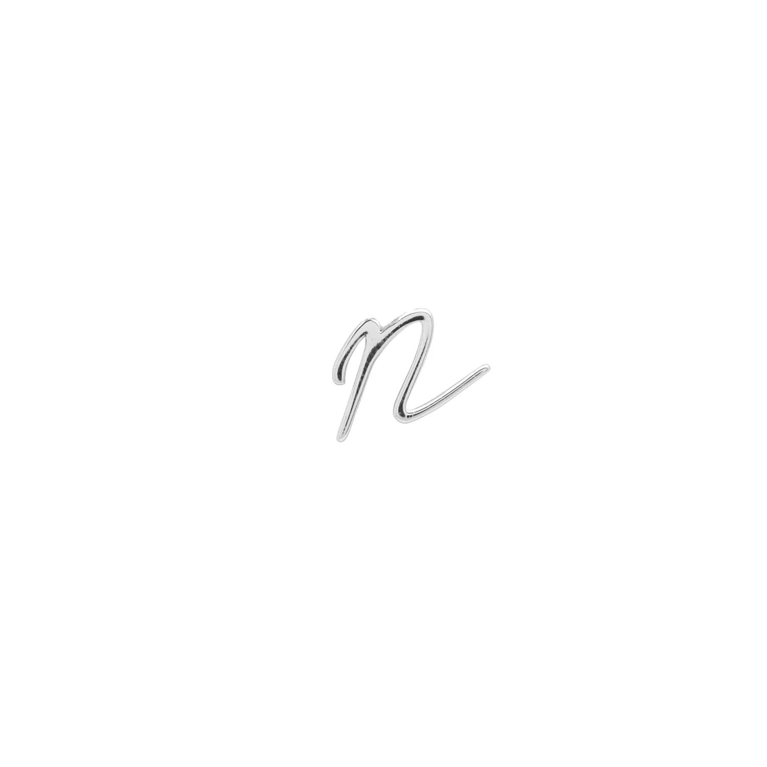 Made Mine Charms - Script Initial Charms (Silver) - Image 15